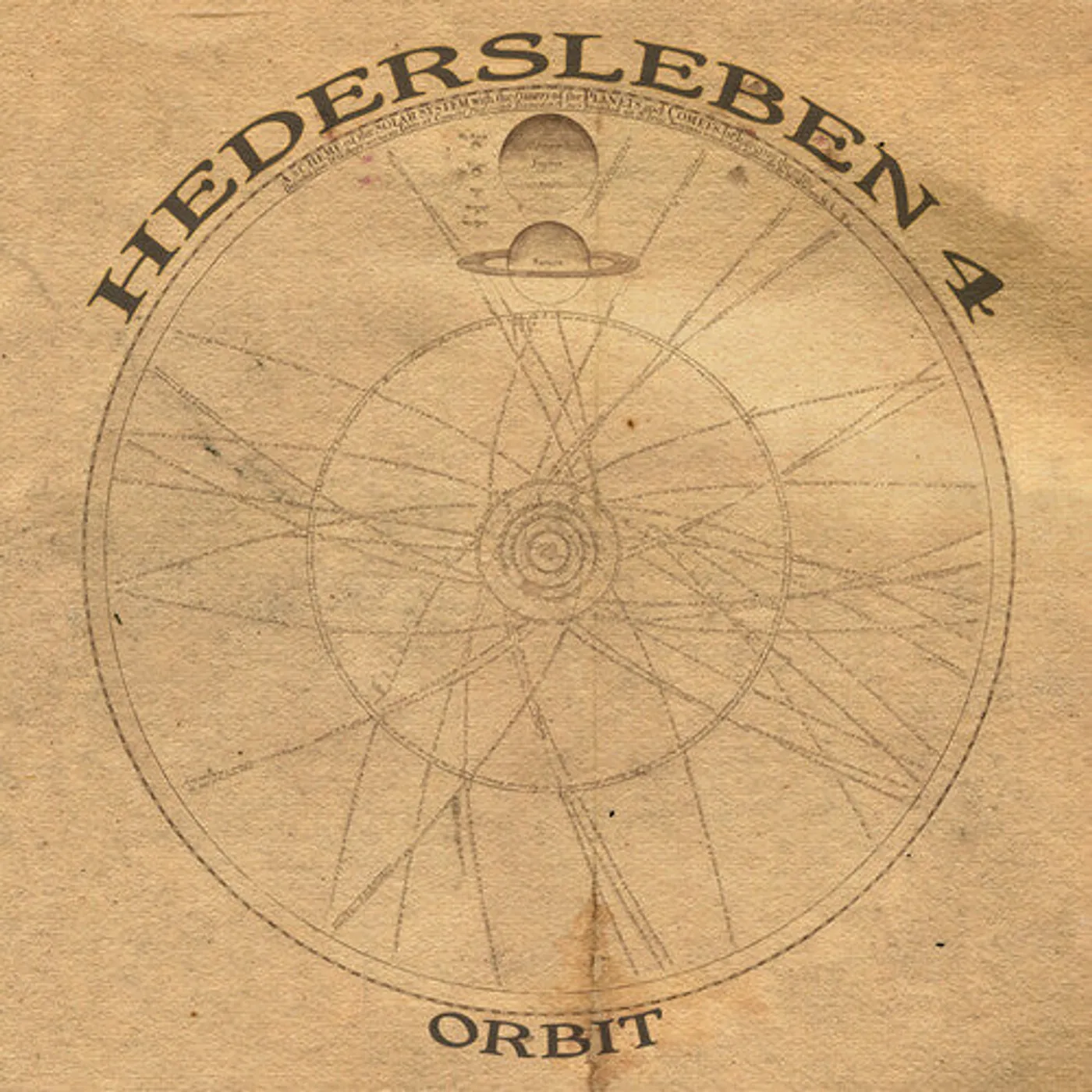 Hedersleben LP Vinyl - Orbit