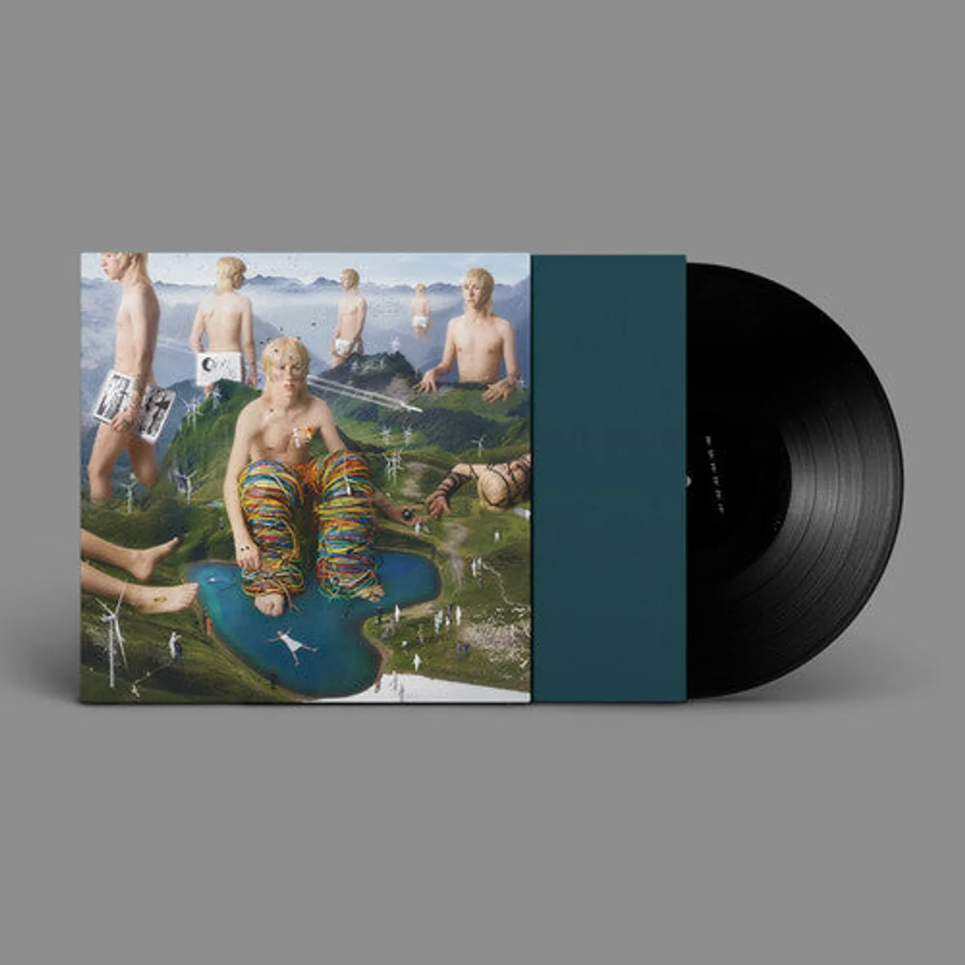 Rojuu LP Vinyl - Kor Kor Lake (Spa)