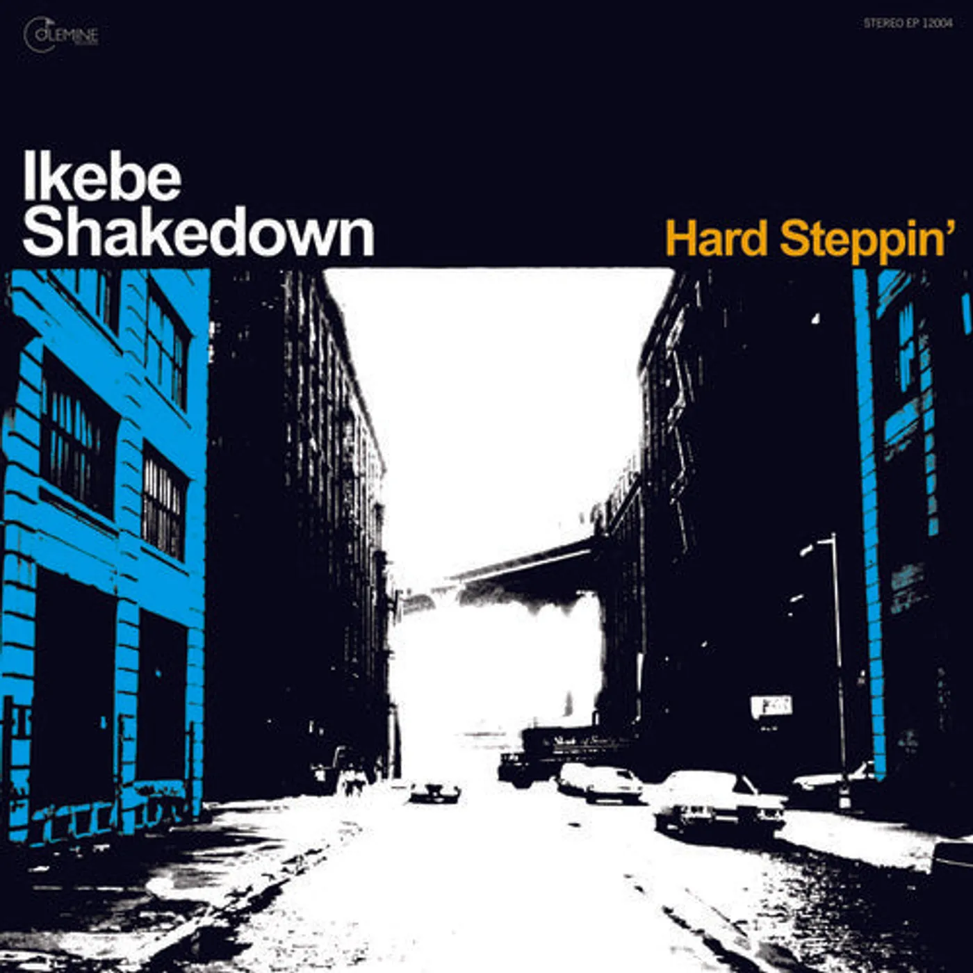 Ikebe Shakedown LP Vinyl - Hard Steppin'