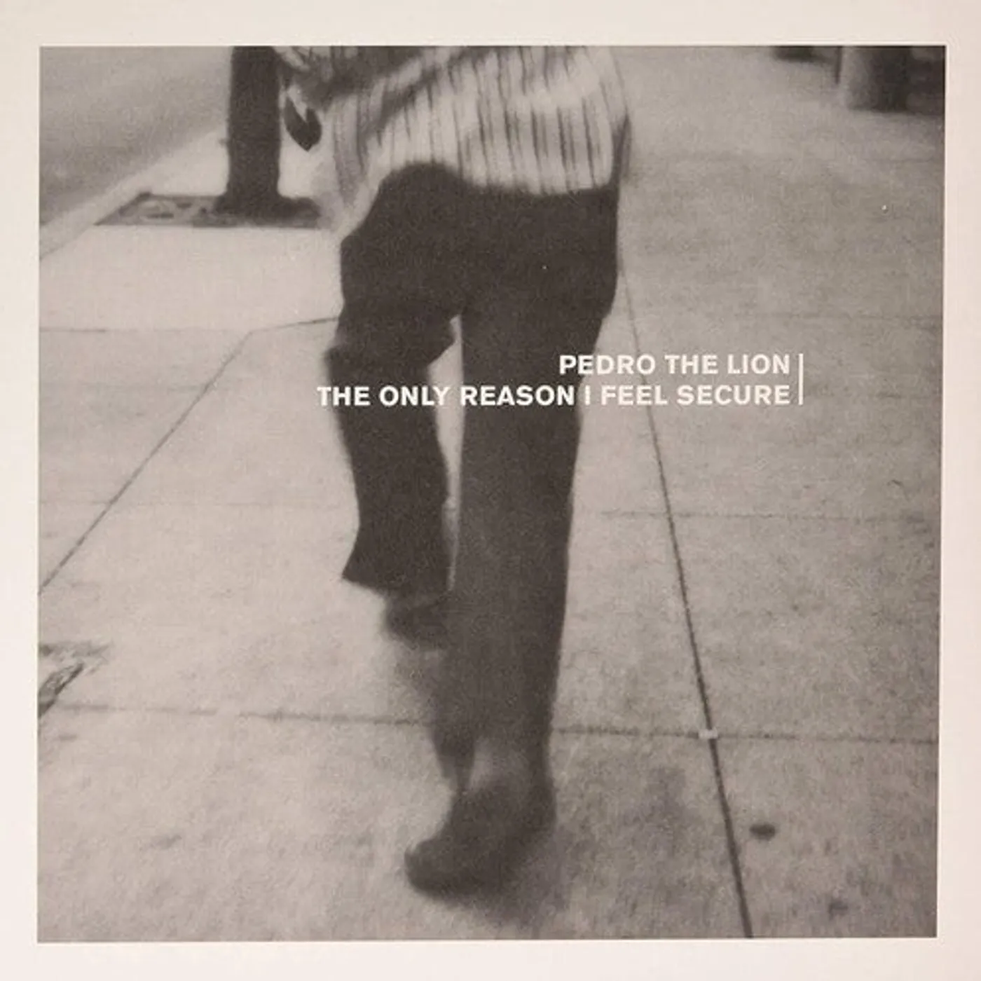 Pedro The Lion LP Vinyl - Only Reason I Feel Secure (Blk) (Cvnl)