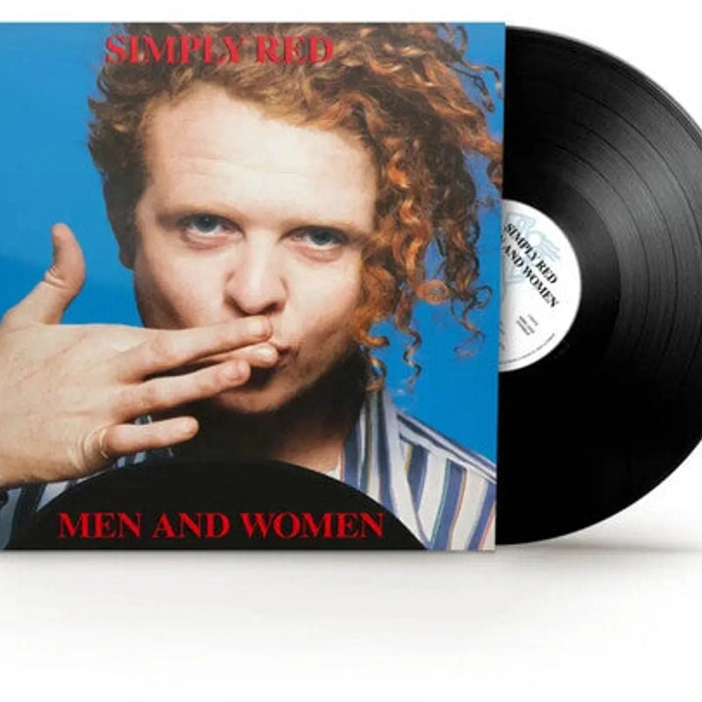 Simply Red LP Vinyl - Men & Women (Uk)
