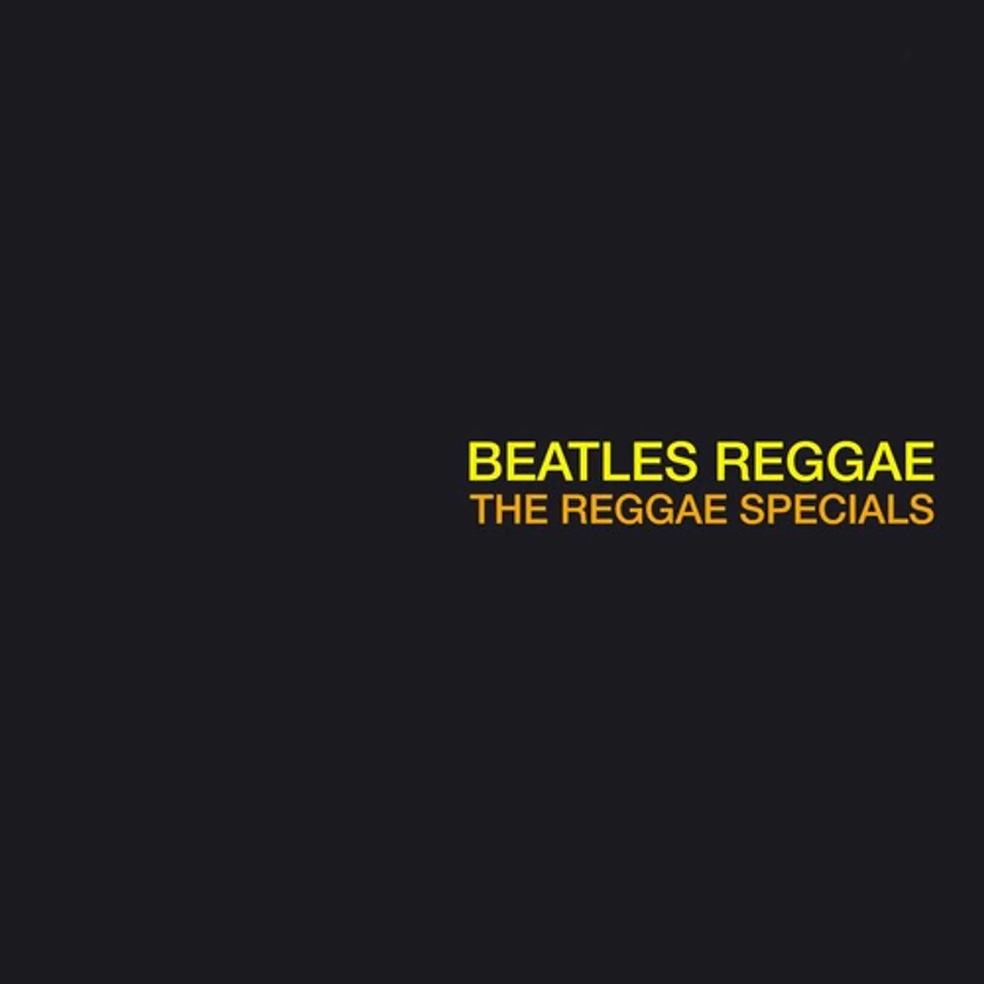 The Reggae Specials LP Vinyl - Beatles Reggae (Ogv)