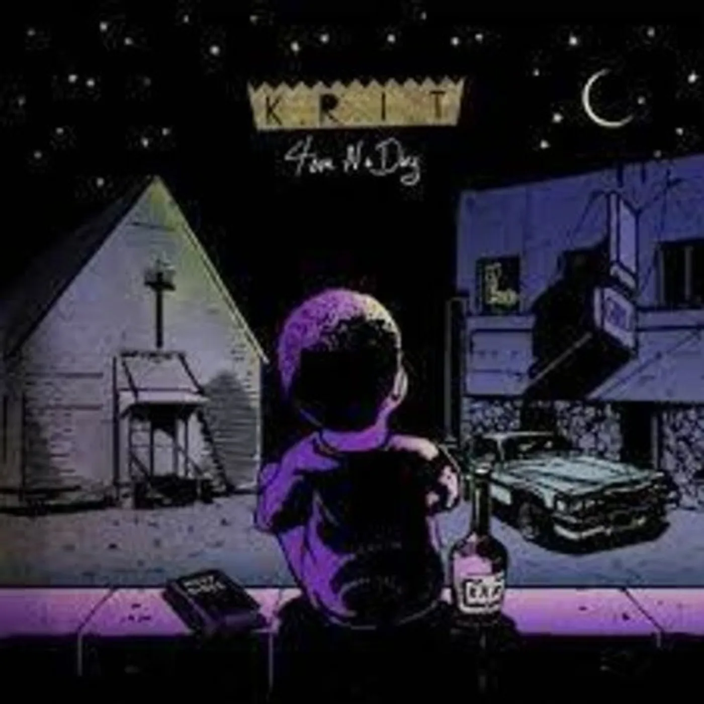 Big K.R.I.T. LP Vinyl - 4Eva N A Day (Ltd)