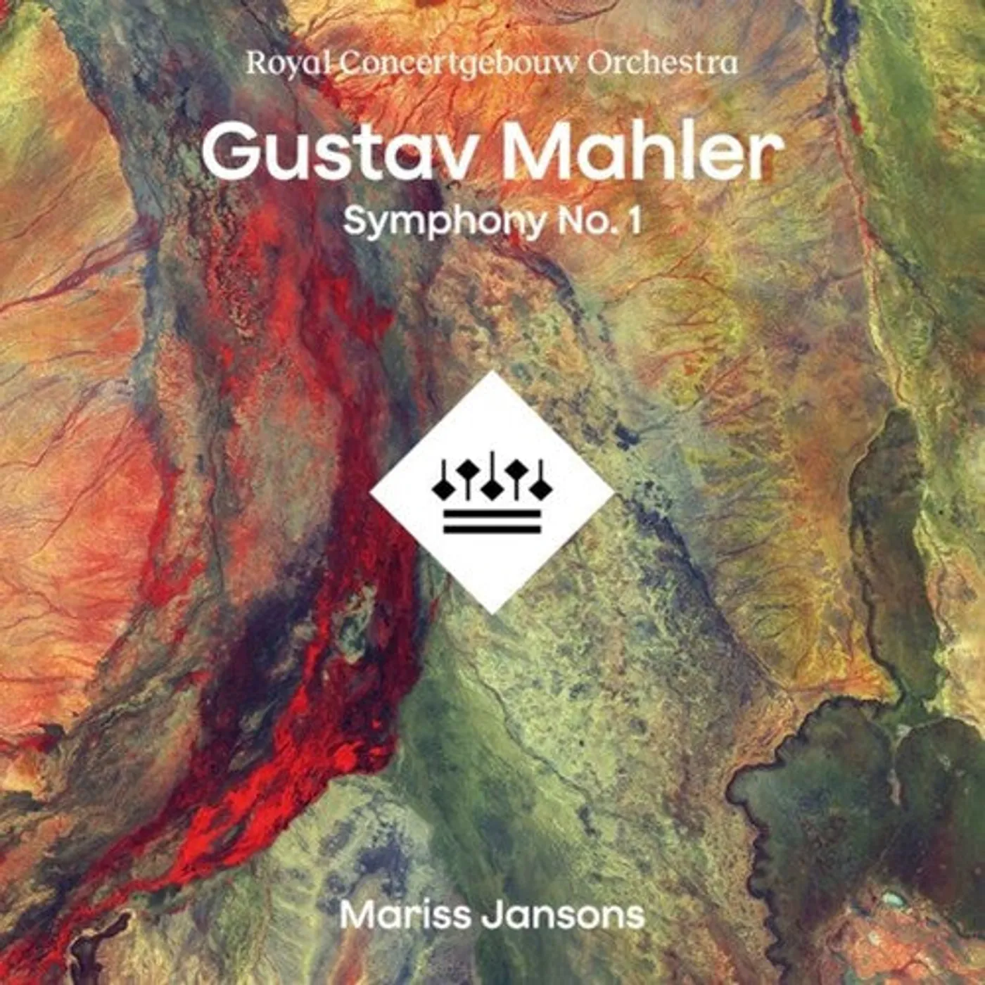 Mariss Jansons LP Vinyl - Mahler: Sym No. 1 In D Major Titan