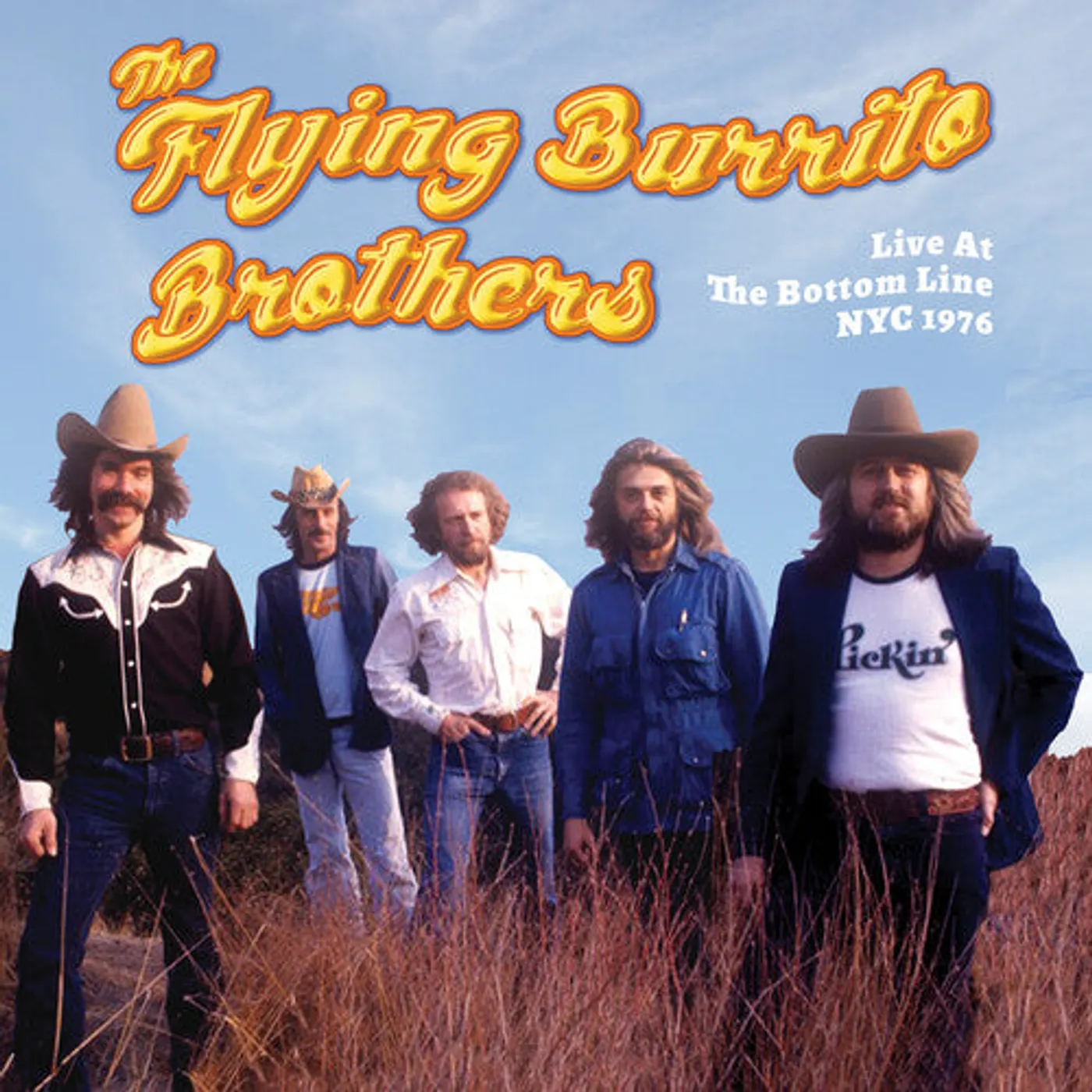 The Flying Burrito Brothers LP Vinyl - Live At The Bottom Line Nyc 1976 (Ltd) (Reis)