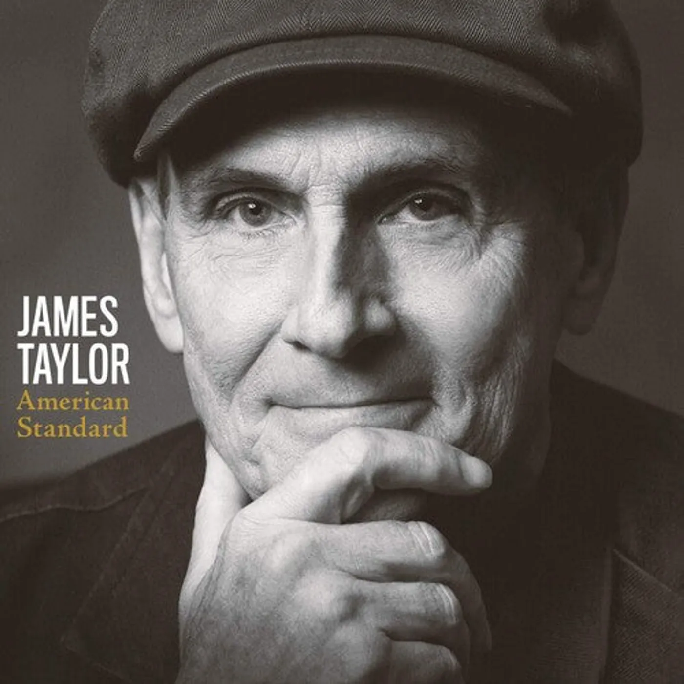 James Taylor LP Vinyl - American Standard (Dlcd)