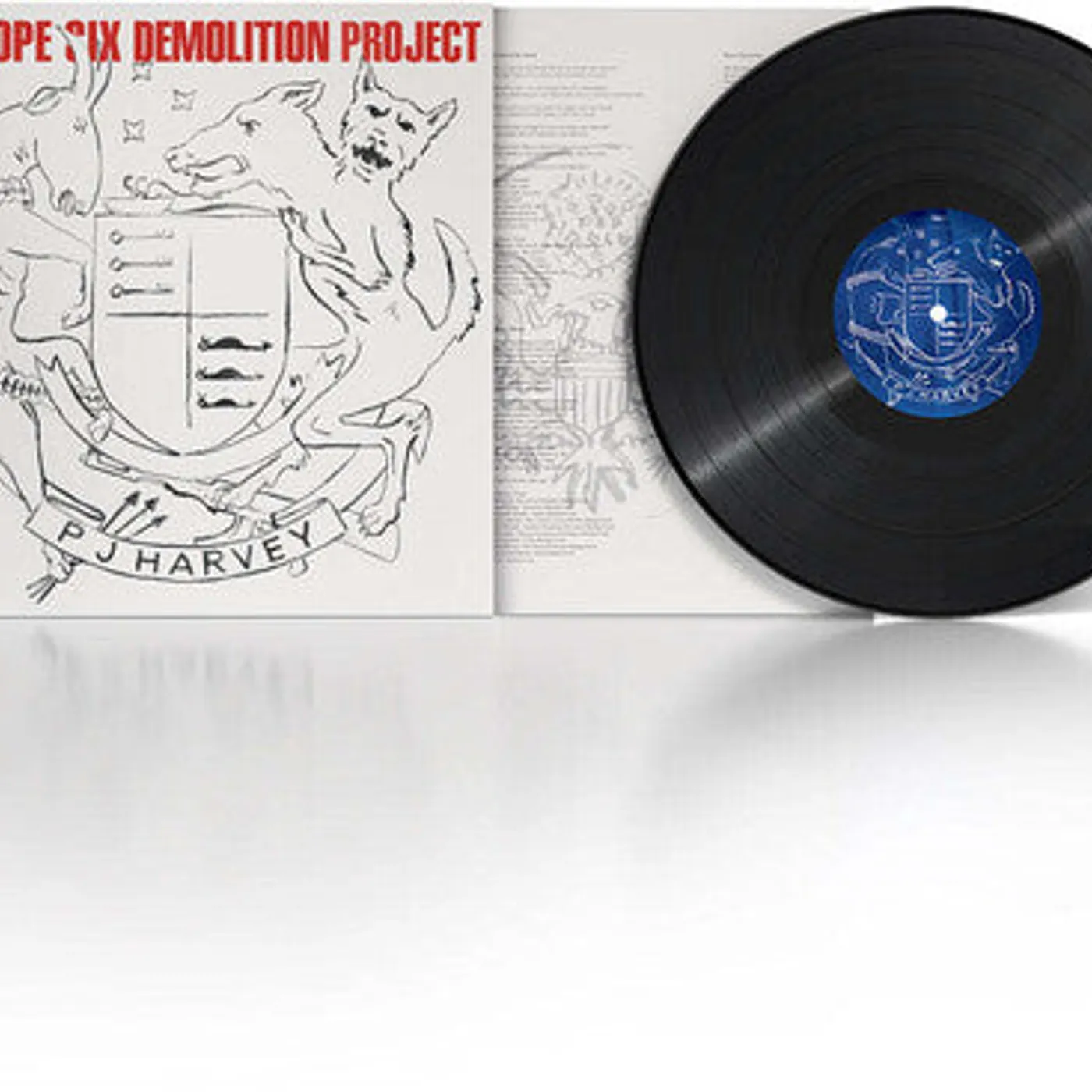 PJ Harvey LP Vinyl - Hope Six Demolition Project