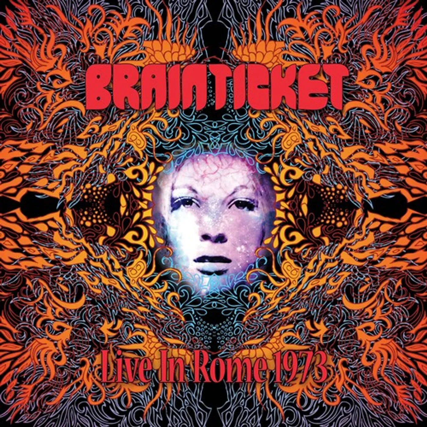 Brainticket LP Vinyl - Live In Rome 1973 (Reis)