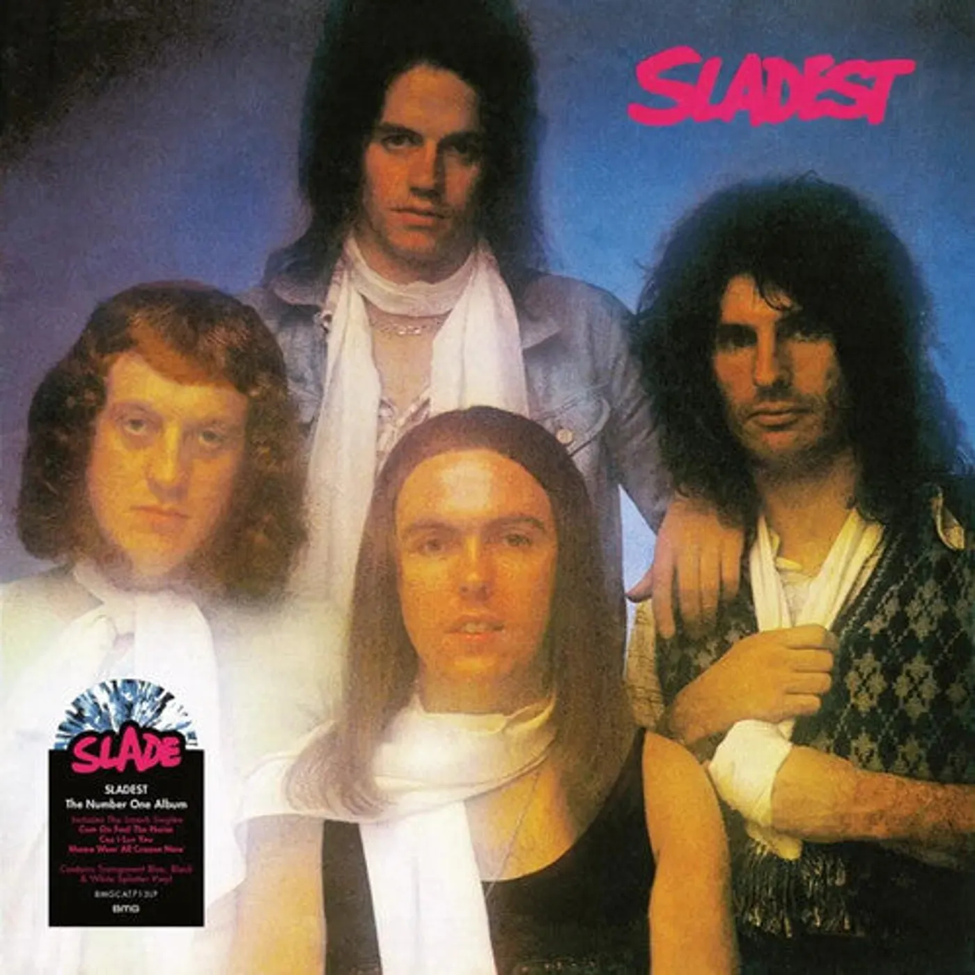 Slade LP Vinyl - Sladest