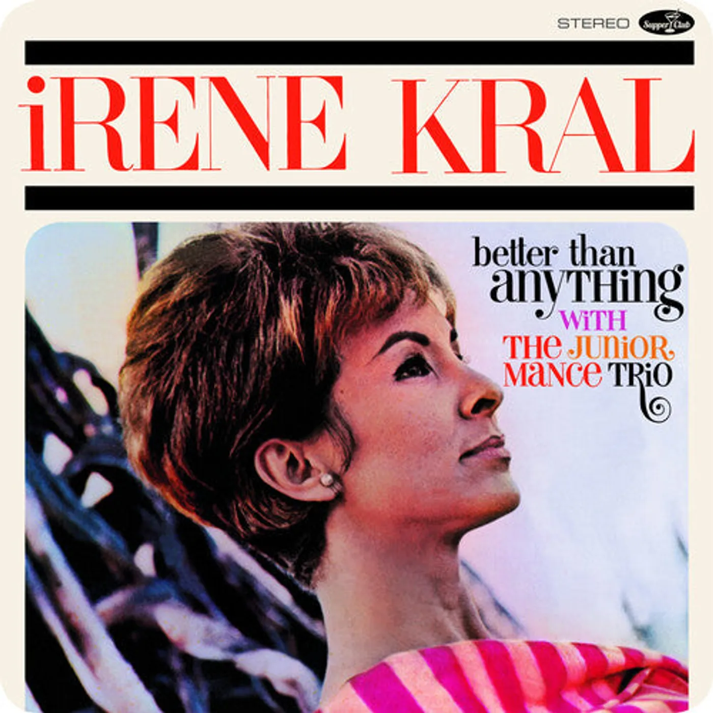 Irene Kral LP Vinyl - Better Than Anything (Bonus Tracks) (Ltd) (Ogv)