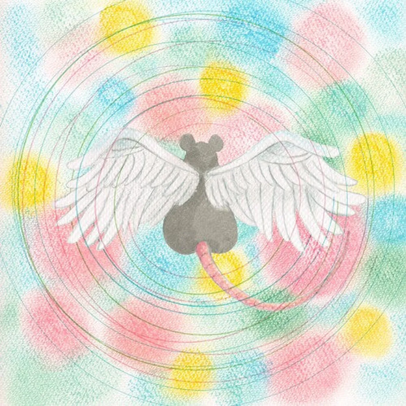 Mei Semones LP Vinyl - Animaru (Coloured Vinyl) (Pnk)