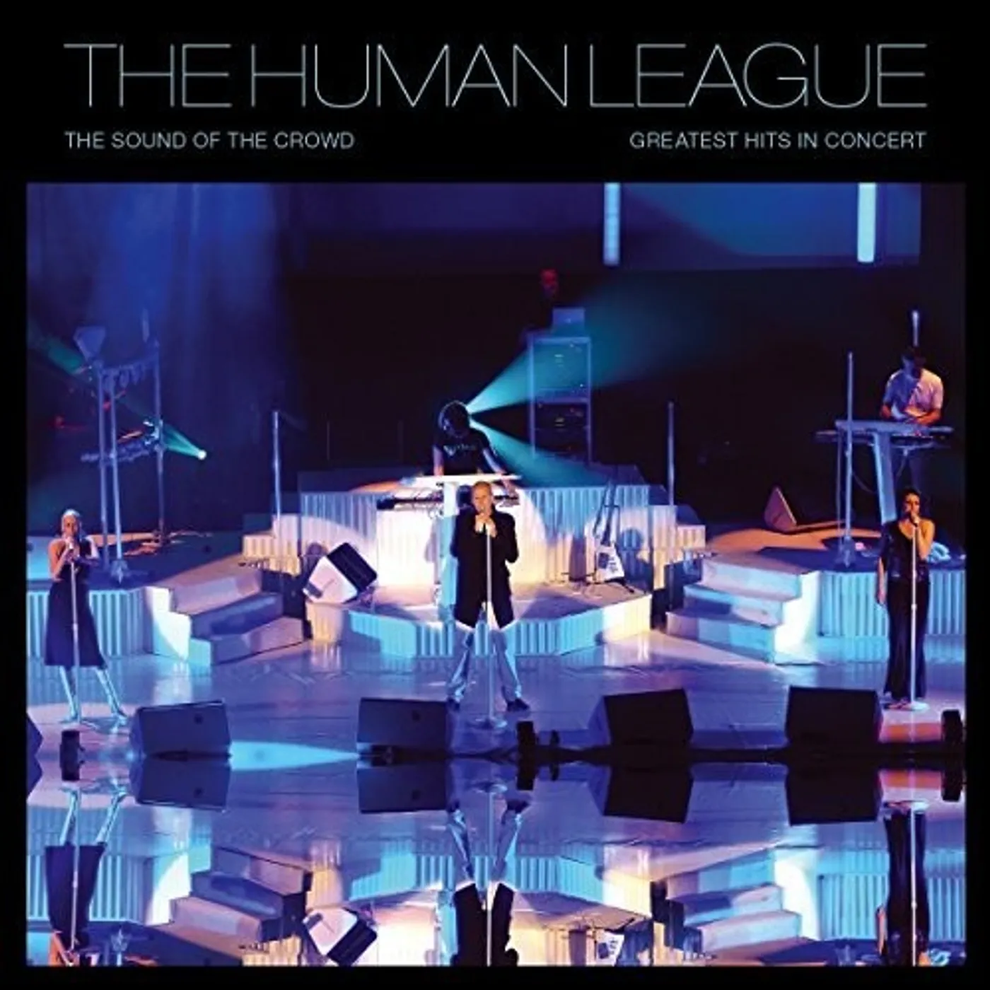 The Human League LP Vinyl - Sound Of The Crowd: Greatest Hits Live (W/Dvd)