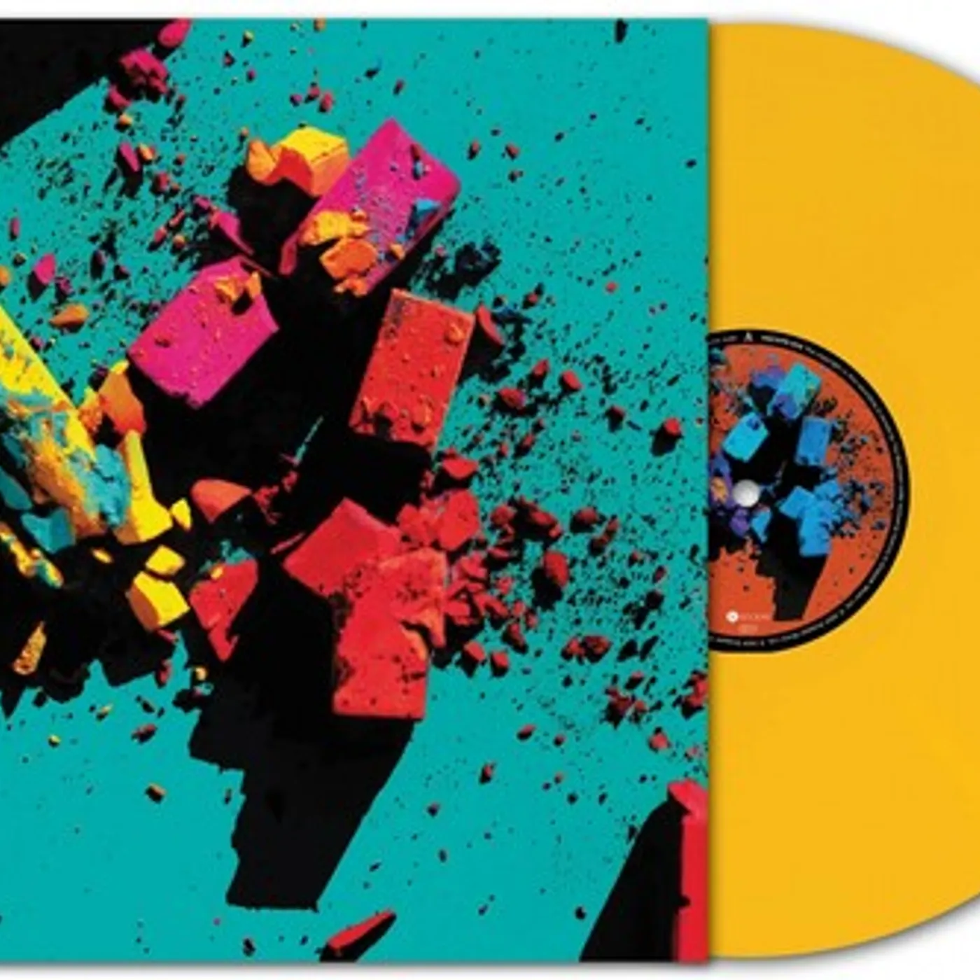 Tim Bowness LP Vinyl - Powder Dry (Coloured Vinyl) (Ofgv) (Ylw) (Uk)