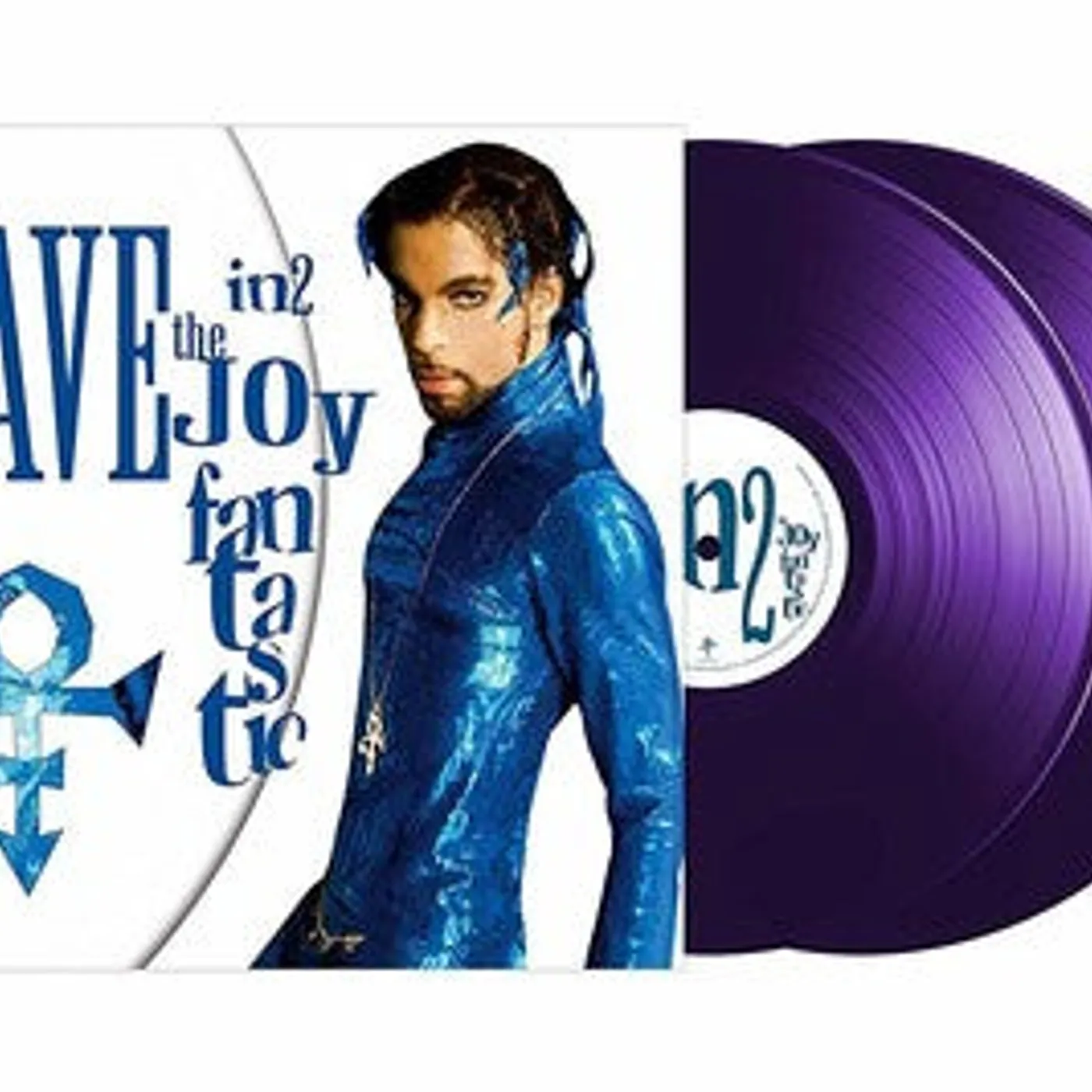 Prince LP Vinyl - Rave In2 To The Joy Fantastic (Coloured Vinyl) (Ofv) (Purp)