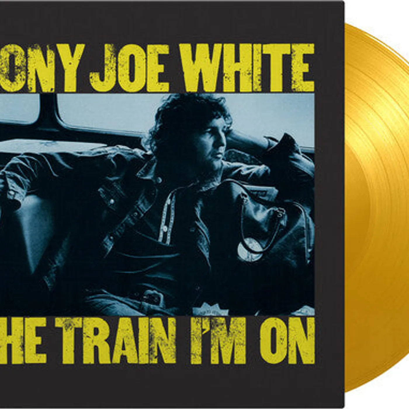 Tony Joe White LP Vinyl - Train I'M On (Coloured Vinyl) (Ltd) (Ogv) (Ylw) (Hol)