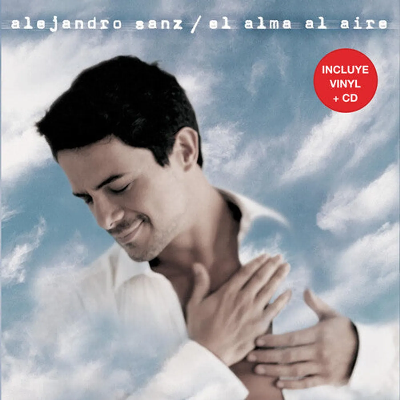 Alejandro Sanz LP Vinyl - El Alma Al Aire