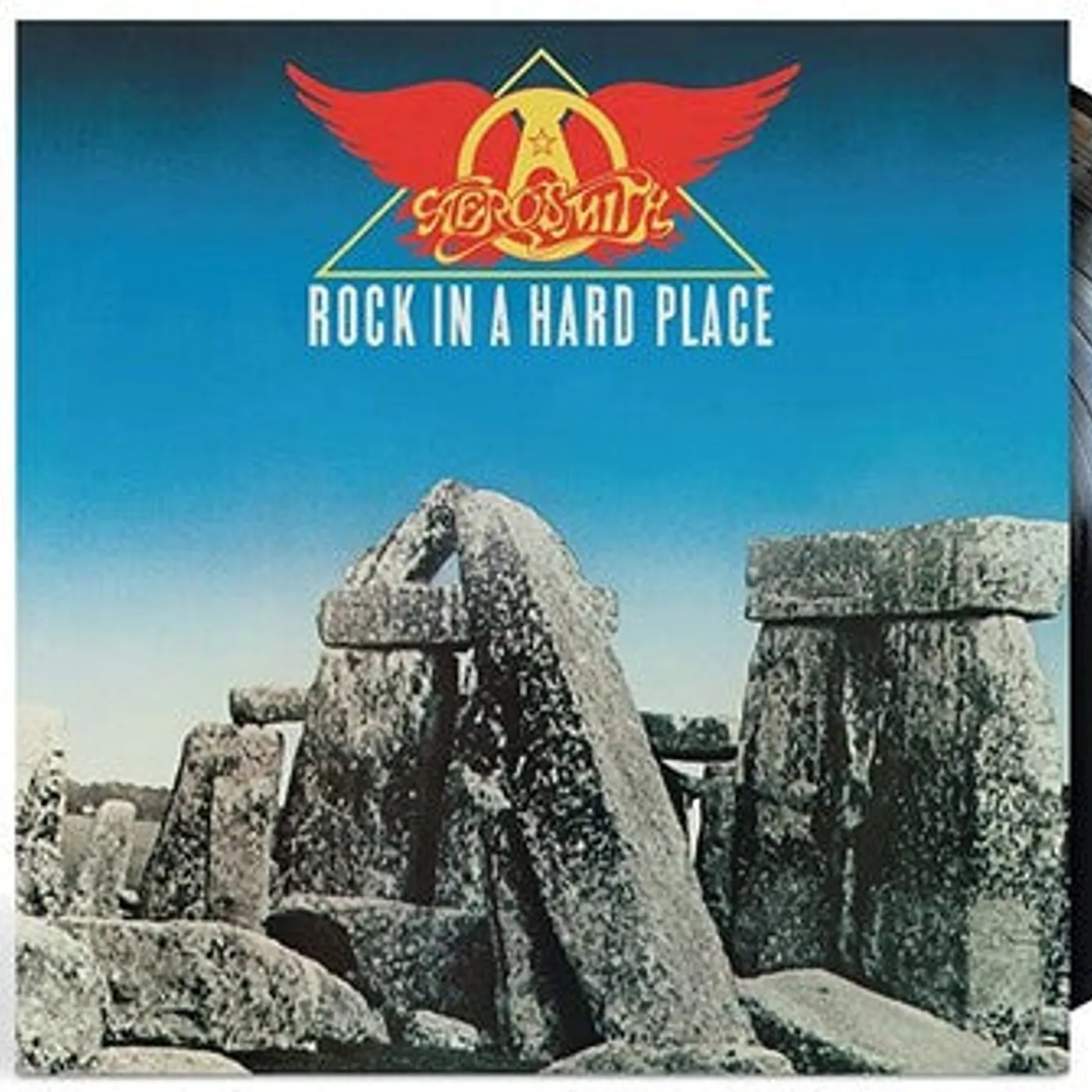 Aerosmith LP Vinyl - Rock In A Hard Place