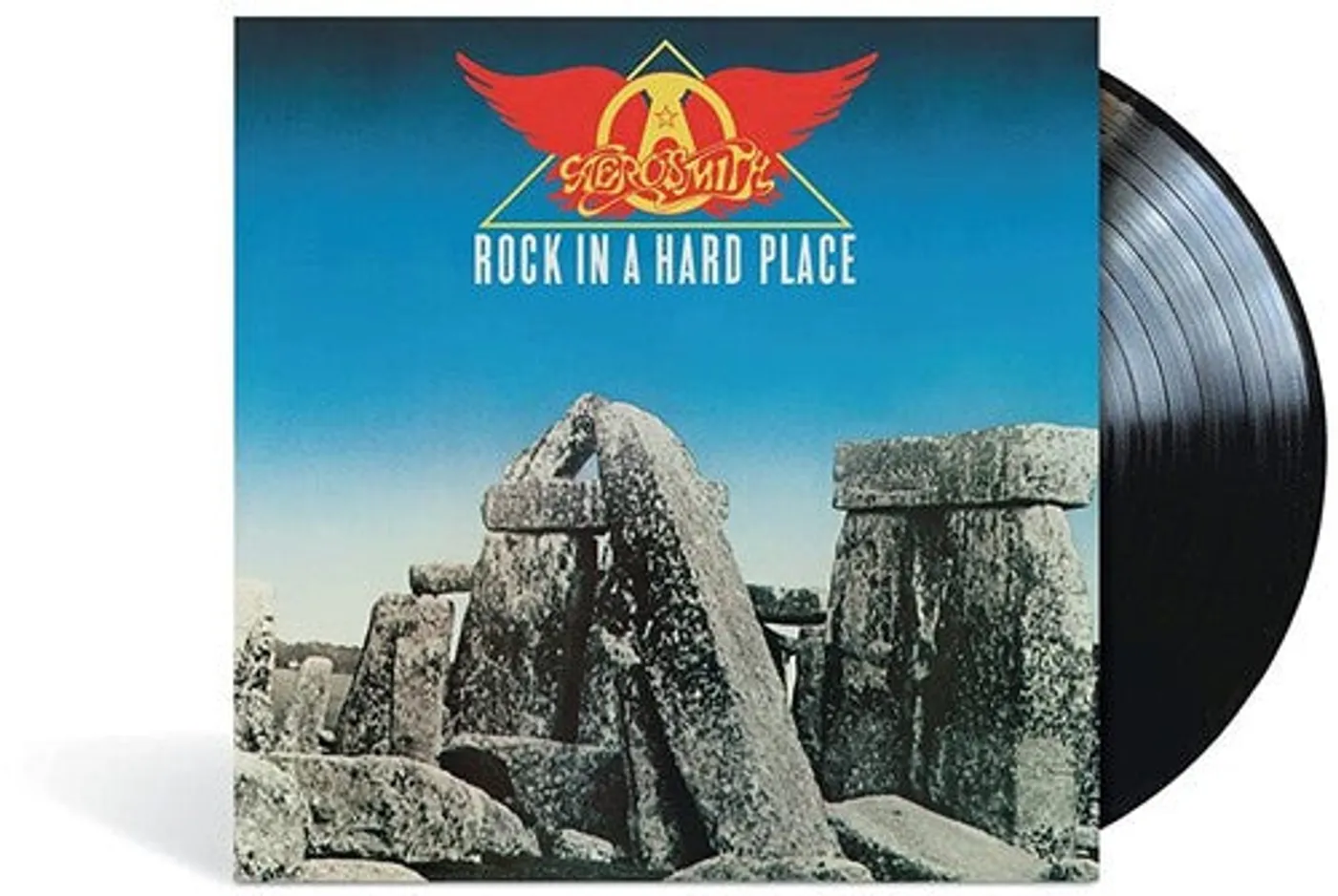 Aerosmith LP Vinyl - Rock In A Hard Place
