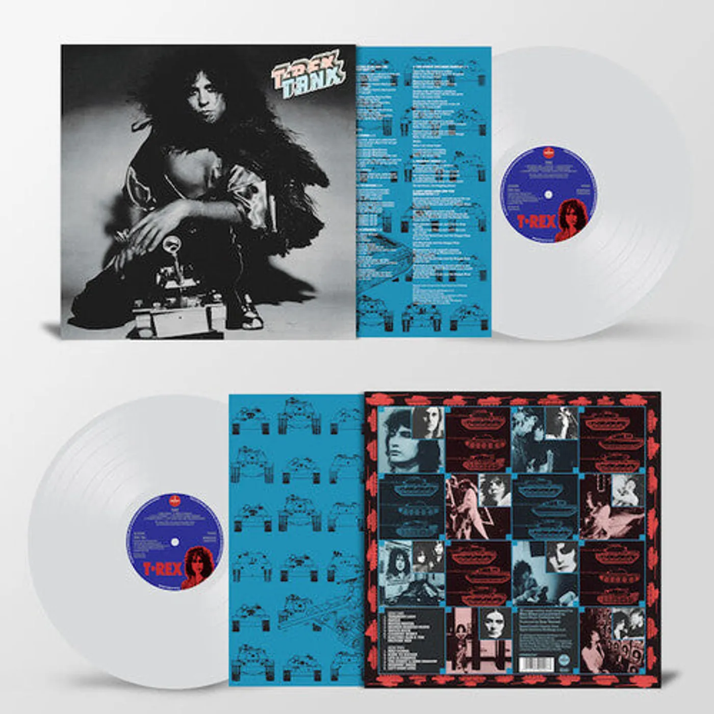 T. Rex LP Vinyl - Tanx (Cvnl) (Uk)