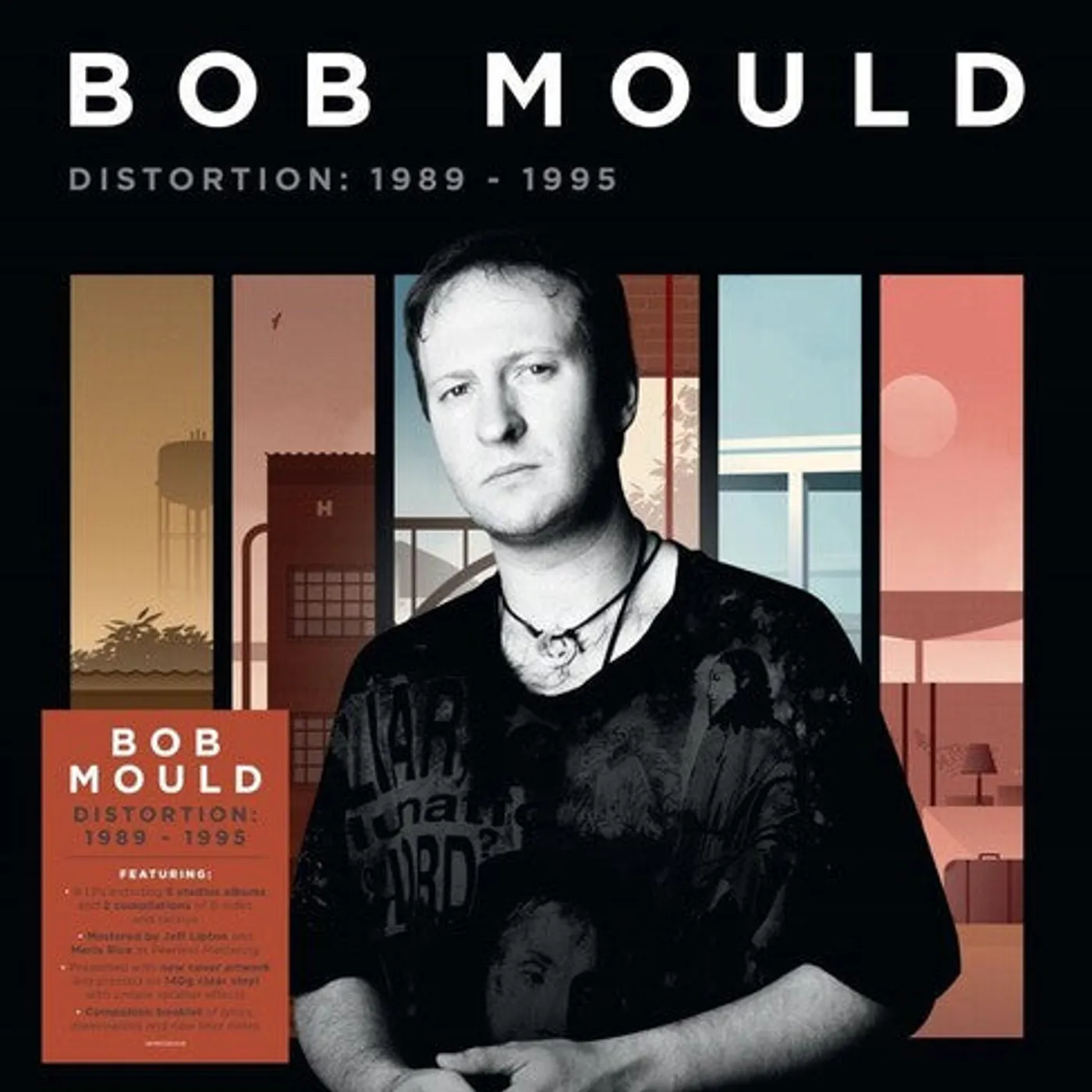 Bob Mould LP Vinyl - Distortion: 1989-1995 (Box) (Uk)