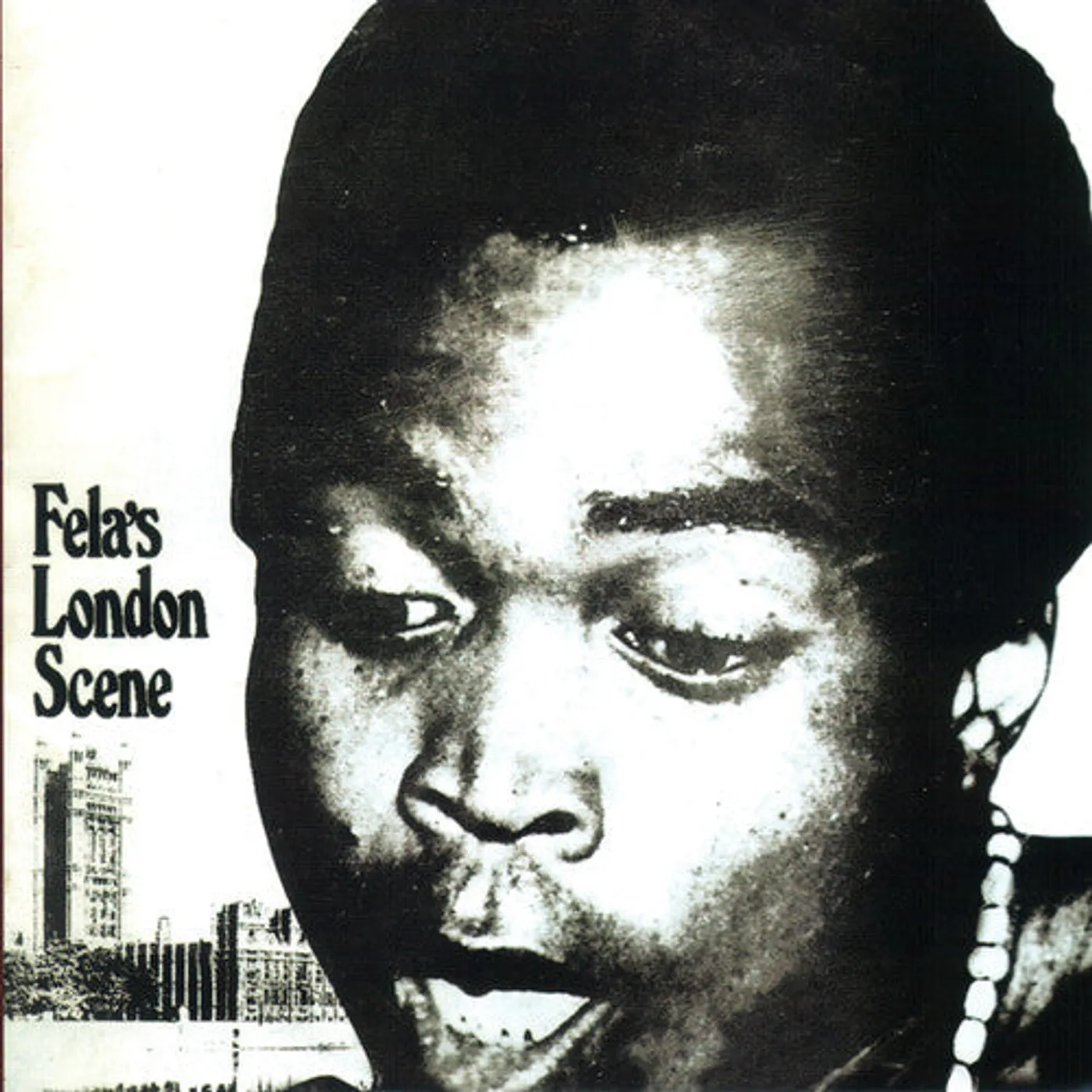 Fela Kuti LP Vinyl - London Scene (Ogv)