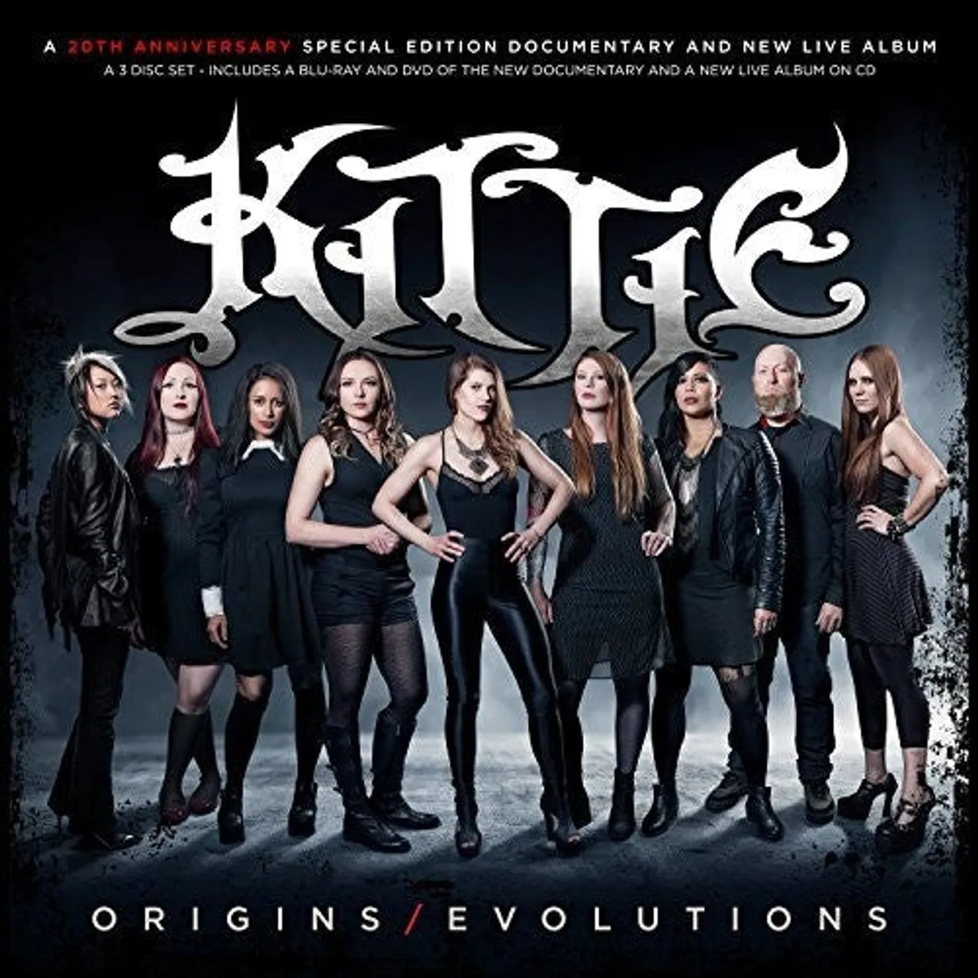 Kittie LP Vinyl - Kittie: Origins/Evolutions (Dlcd)