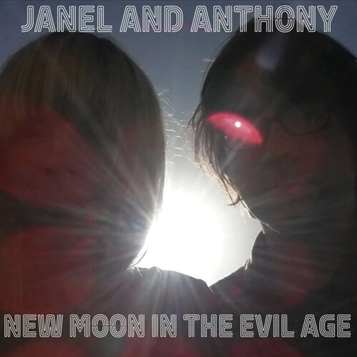 Janel and Anthony LP Vinyl - New Moon In The Evil Age (Ltd)