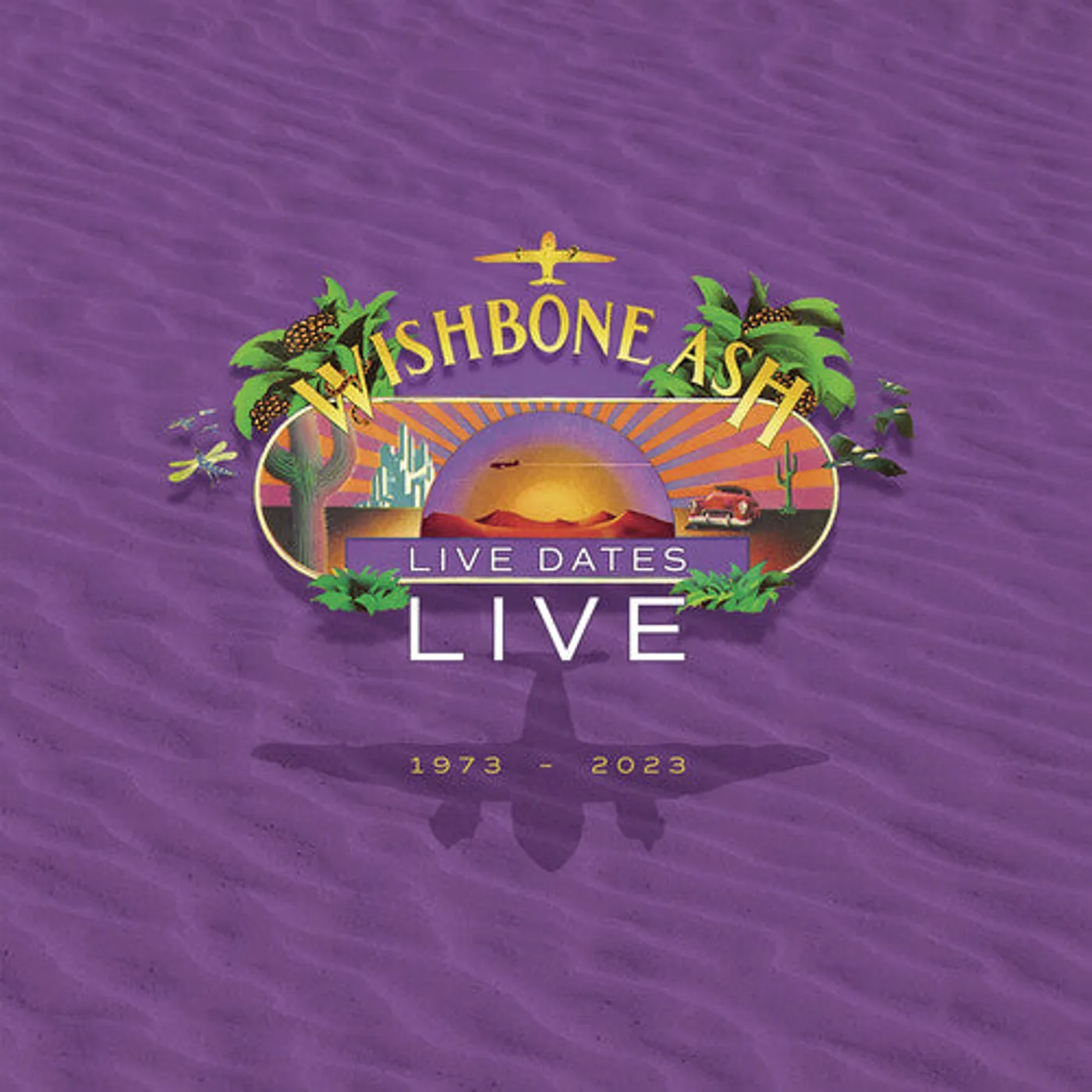 Wishbone Ash LP Vinyl - Live Dates Live