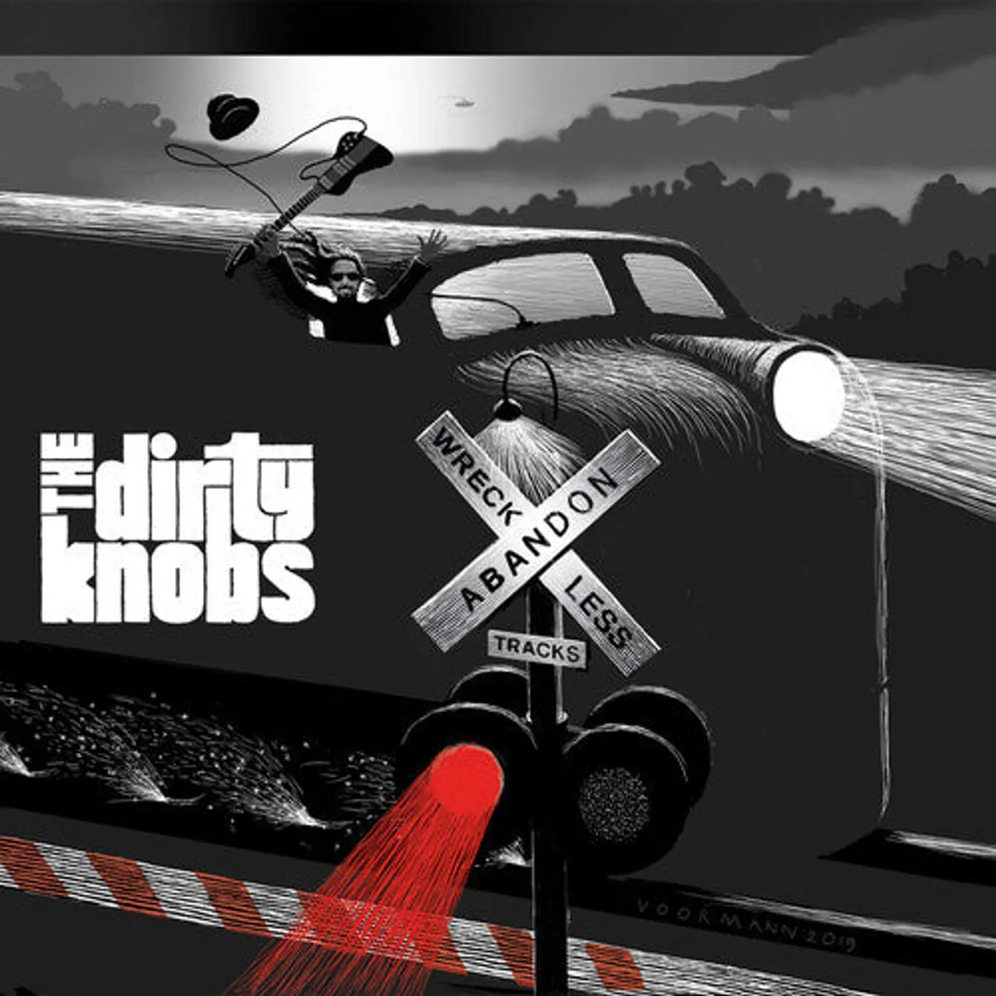 The Dirty Knobs LP Vinyl - Wreckless Abandon