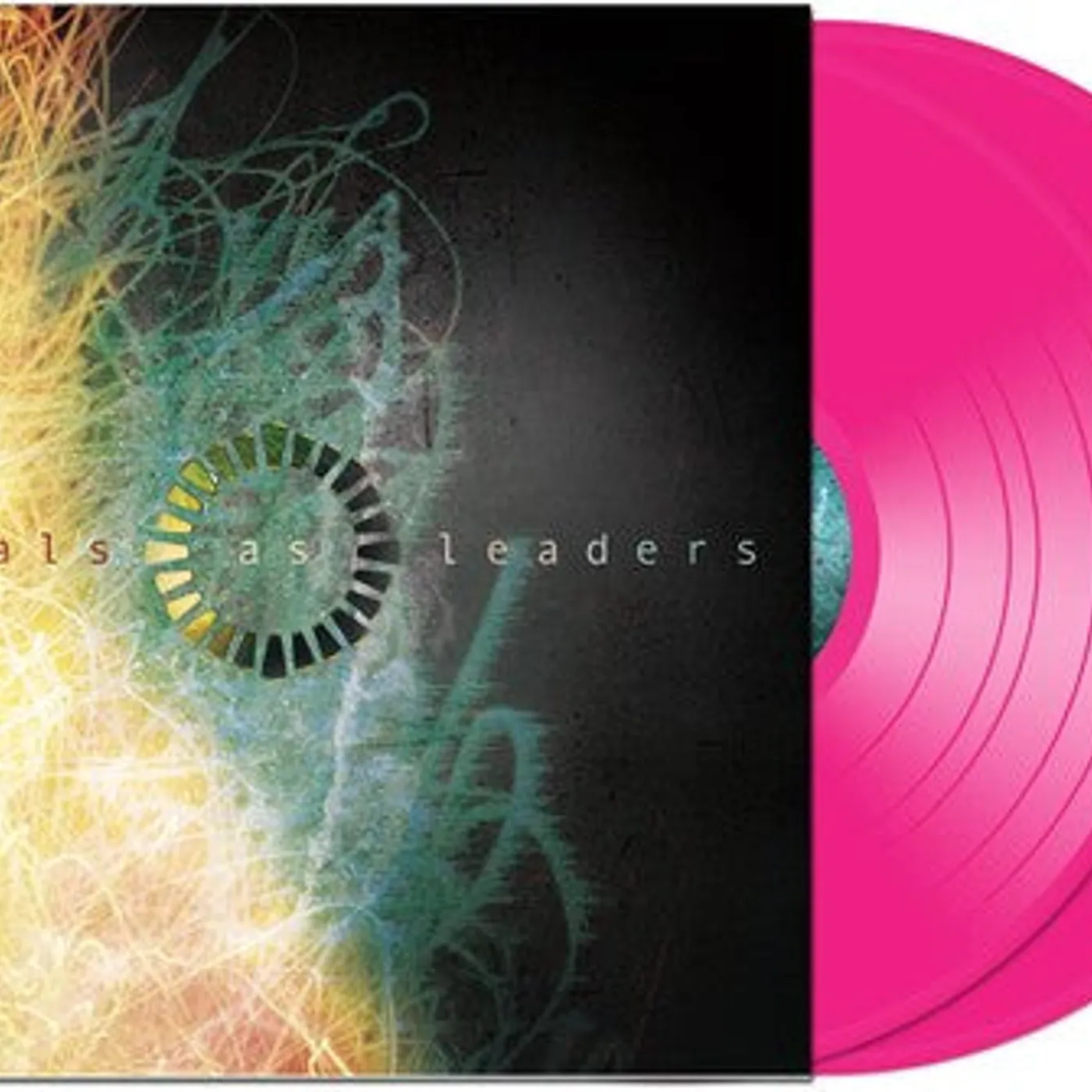 Animals As Leaders LP Vinyl - Animals As Leaders (Coloured Vinyl) (Pnk)