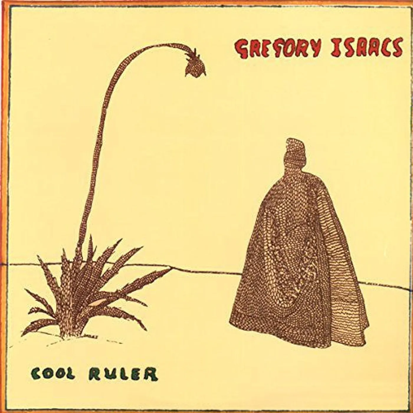Gregory Isaacs LP Vinyl - Cool Ruler