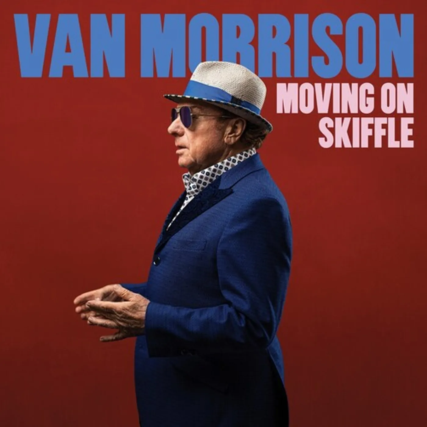 Van Morrison LP Vinyl - Moving On Skiffle