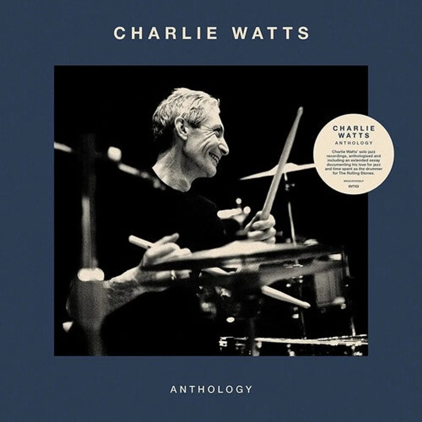 Charlie Watts LP Vinyl - Anthology