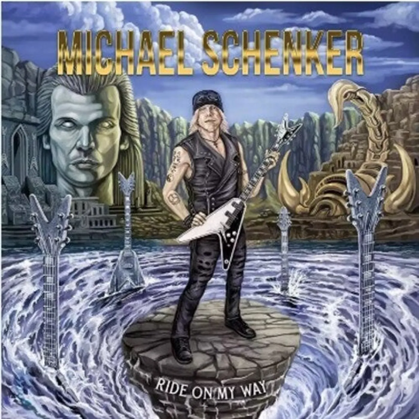 Michael Schenker LP Vinyl - Ride On My Way (Ltd) (Pict)