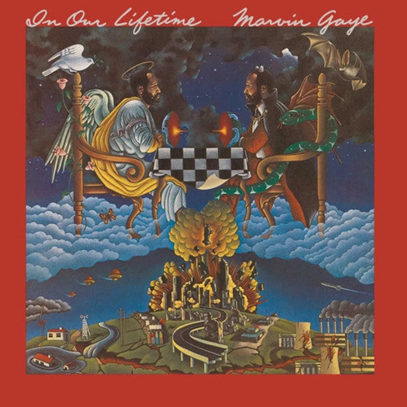 Marvin Gaye LP Vinyl - In Our Lifetime (Ogv)