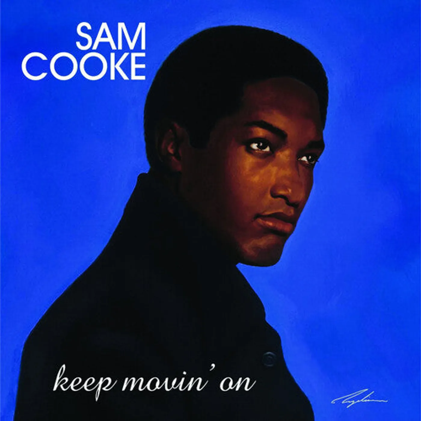 Sam Cooke LP Vinyl - Keep Movin On (Gate Fold)