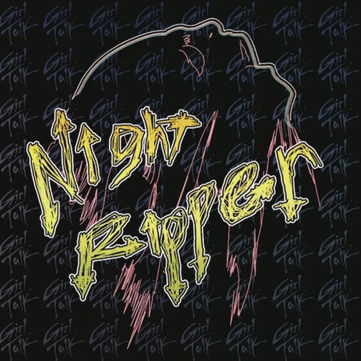 Girl Talk LP Vinyl - Night Ripper (Rmst) (Reis)