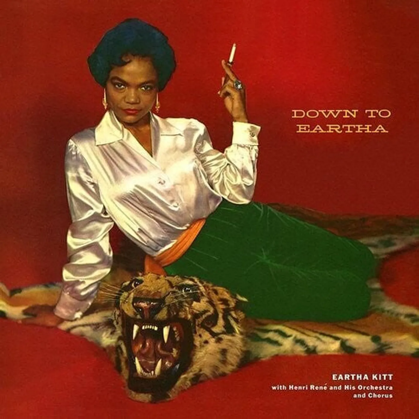 Eartha Kitt LP Vinyl - Down To Eartha (Coloured Vinyl) (Ltd) (Ogv) (Org) (Spa)