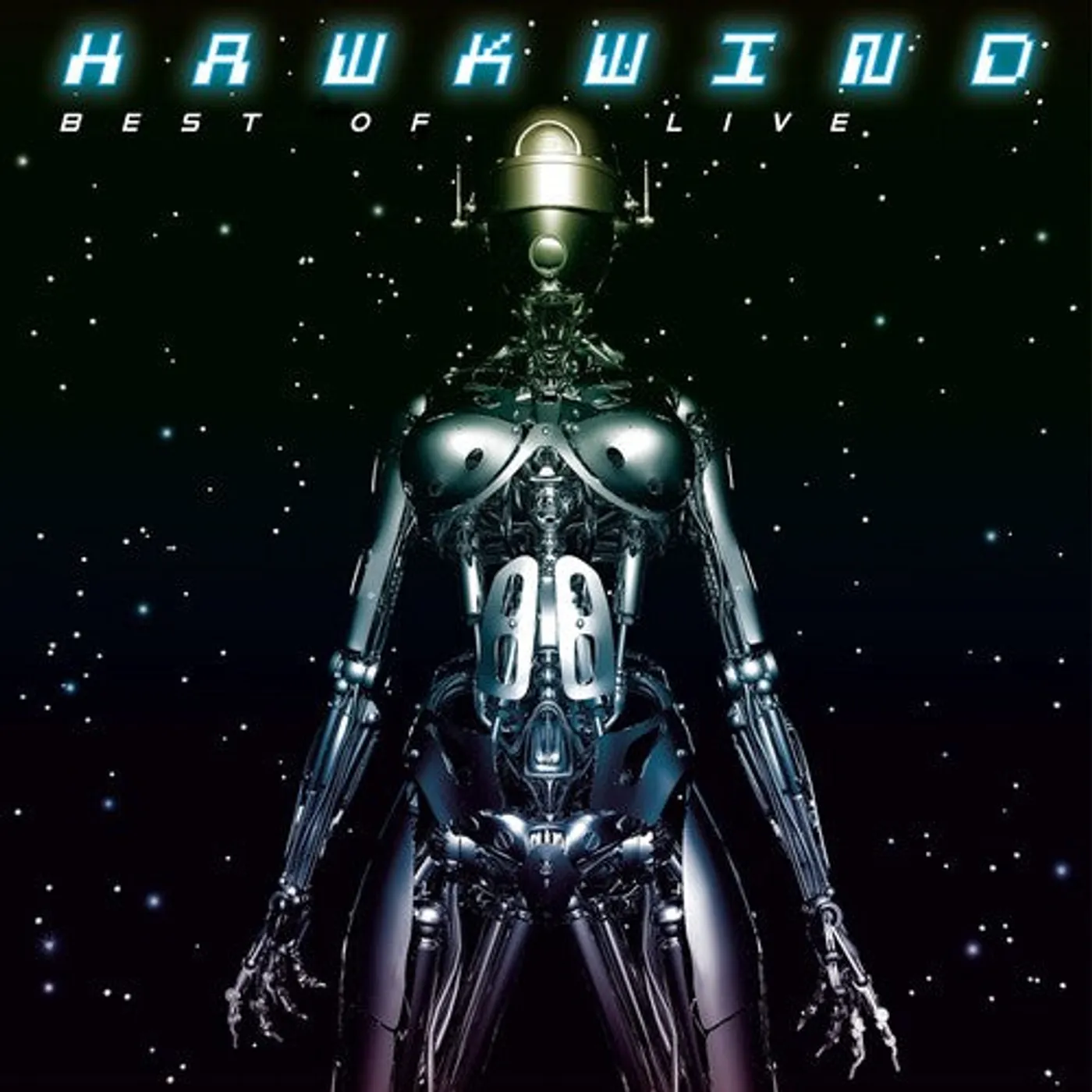 Hawkwind LP Vinyl - Best Of Live