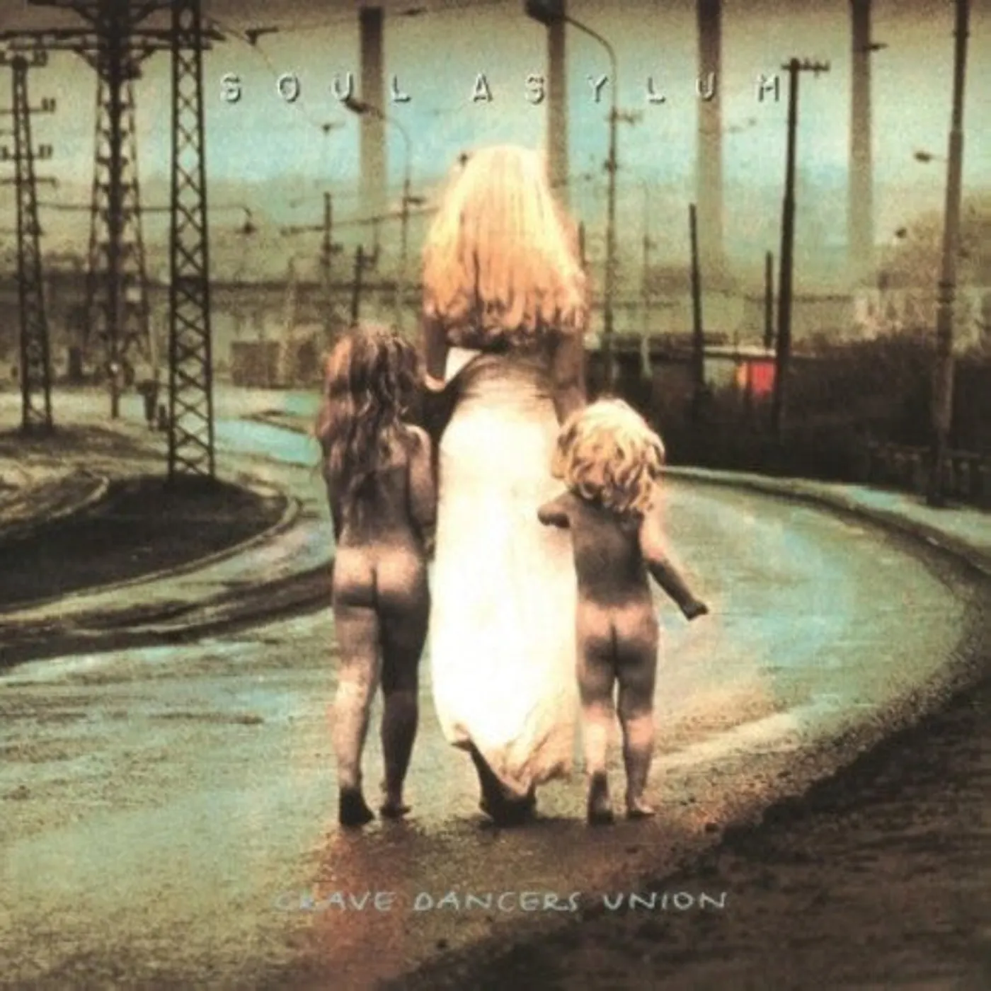 Soul Asylum LP Vinyl - Grave Dancers Union (Uk)