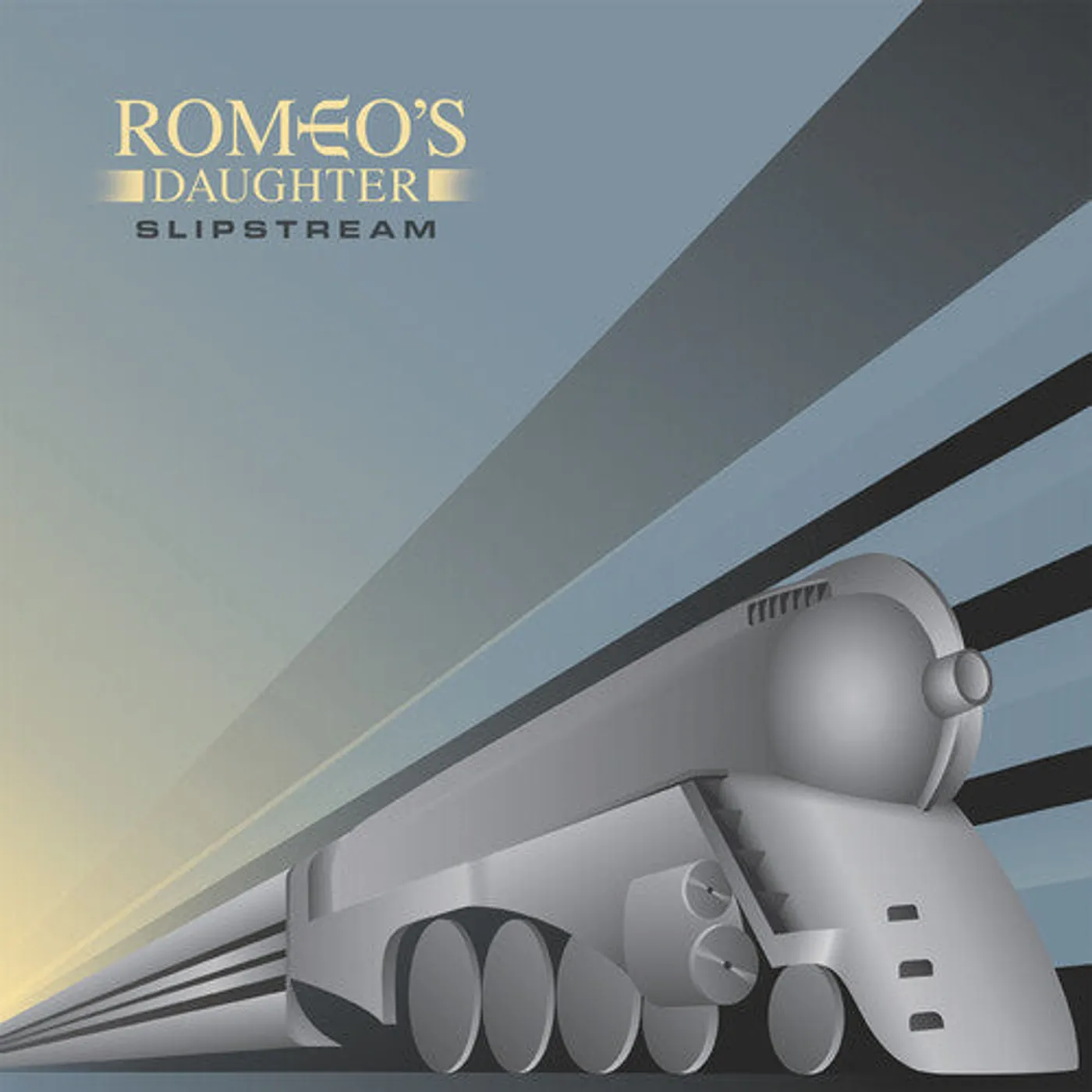 Romeo'S Daughter LP Vinyl - Slipstream (Blue) (Coloured Vinyl) (Gate Fold) (Ltd)