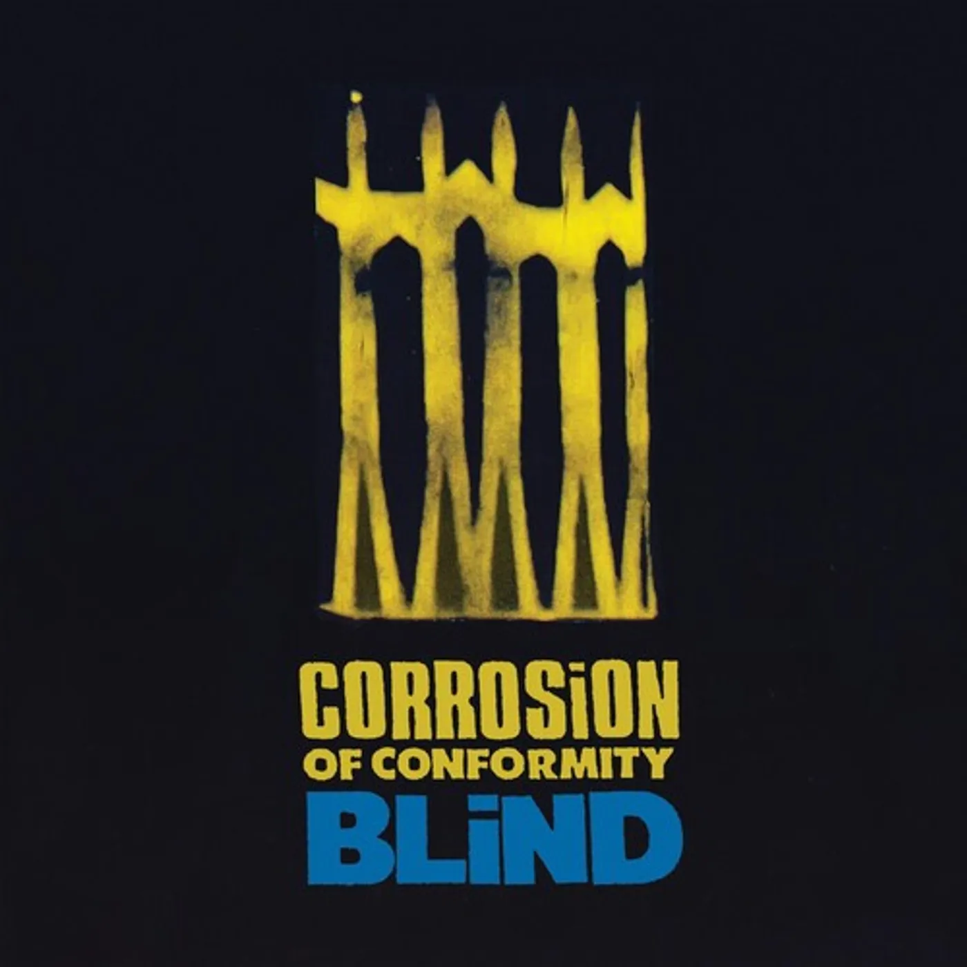 Corrosion Of Conformity LP Vinyl - Blind