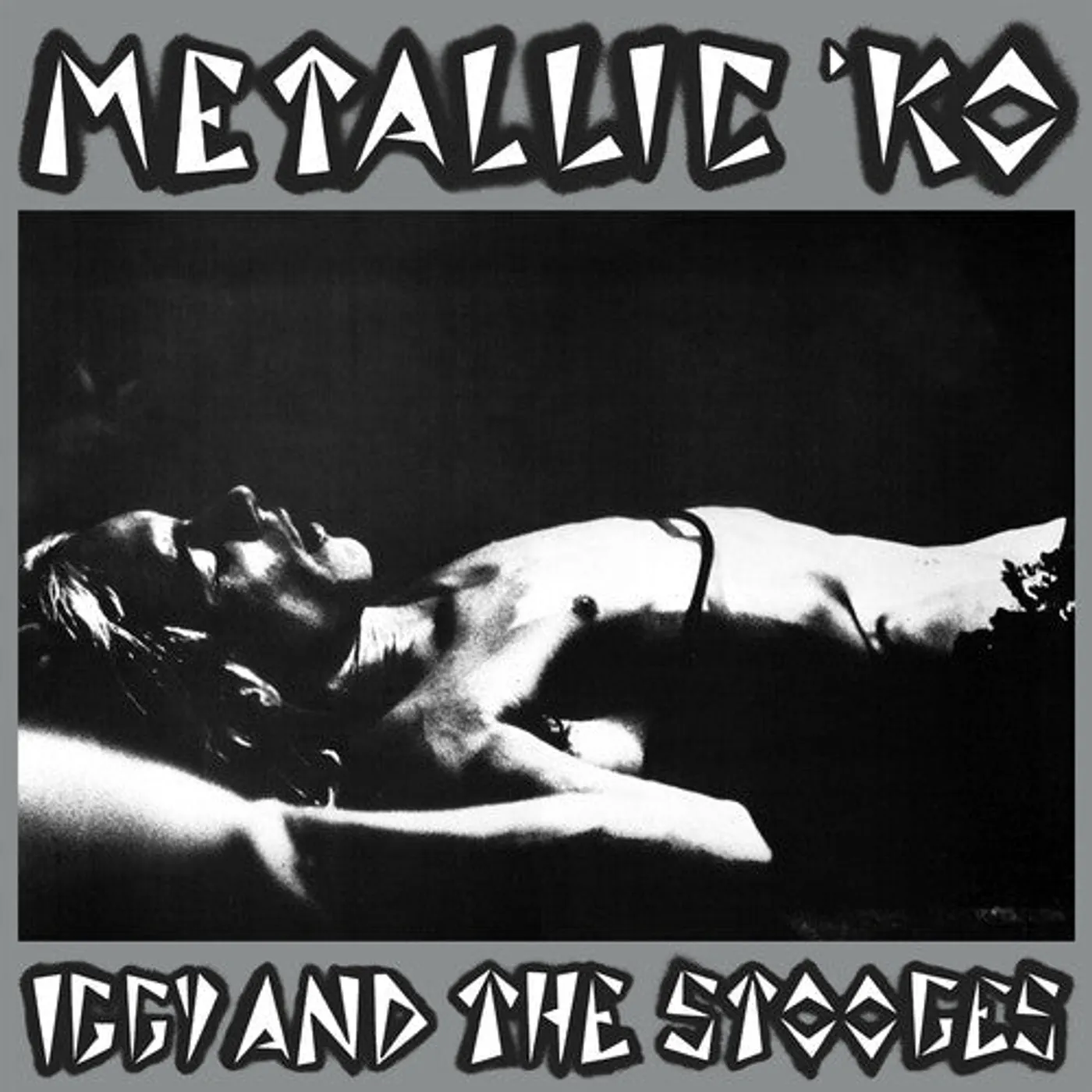 Iggy and the Stooges LP Vinyl - Metallic K.O.