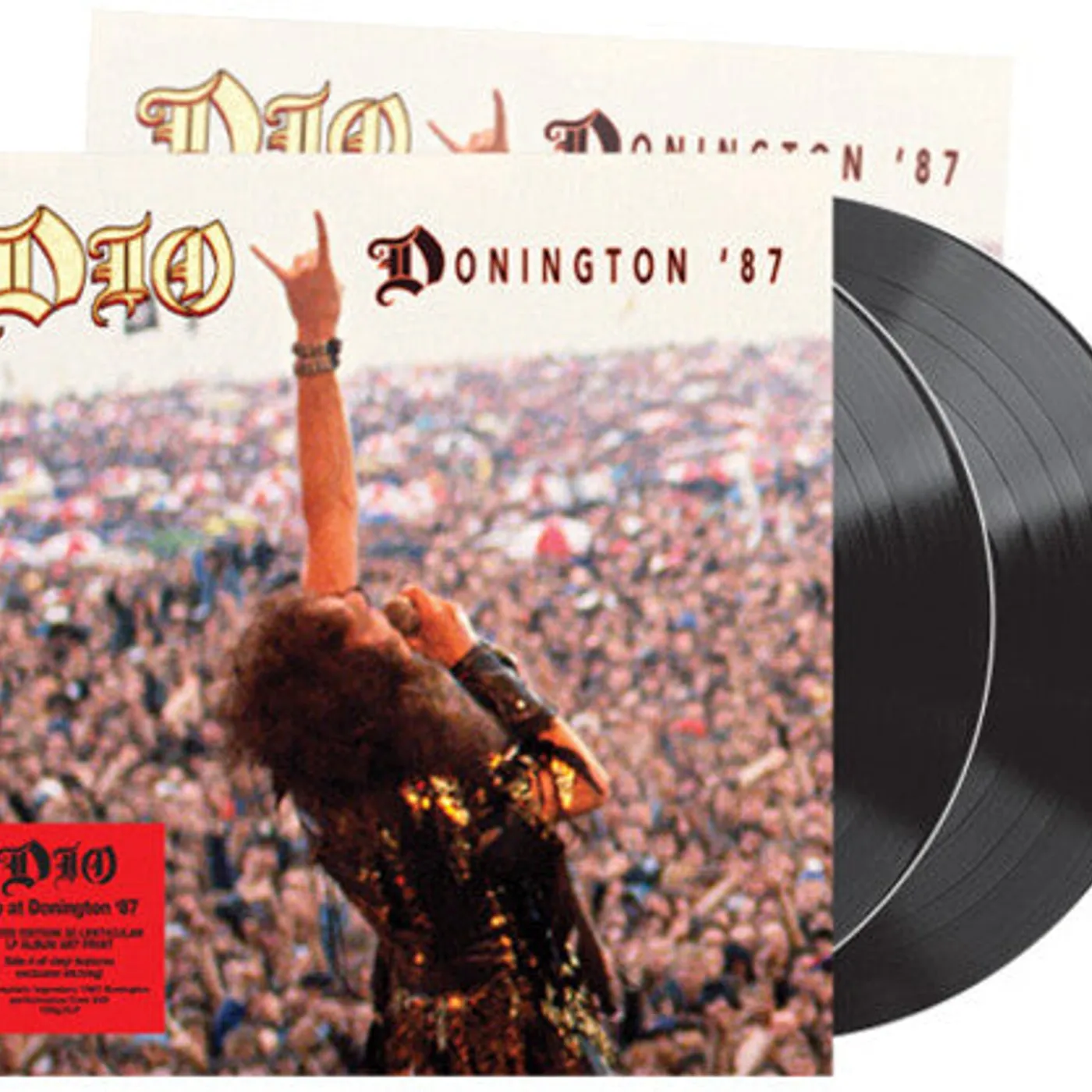 Dio LP Vinyl - Dio At Donington 87 (Gate Fold) (Ltd) (Ogv) (Etch)