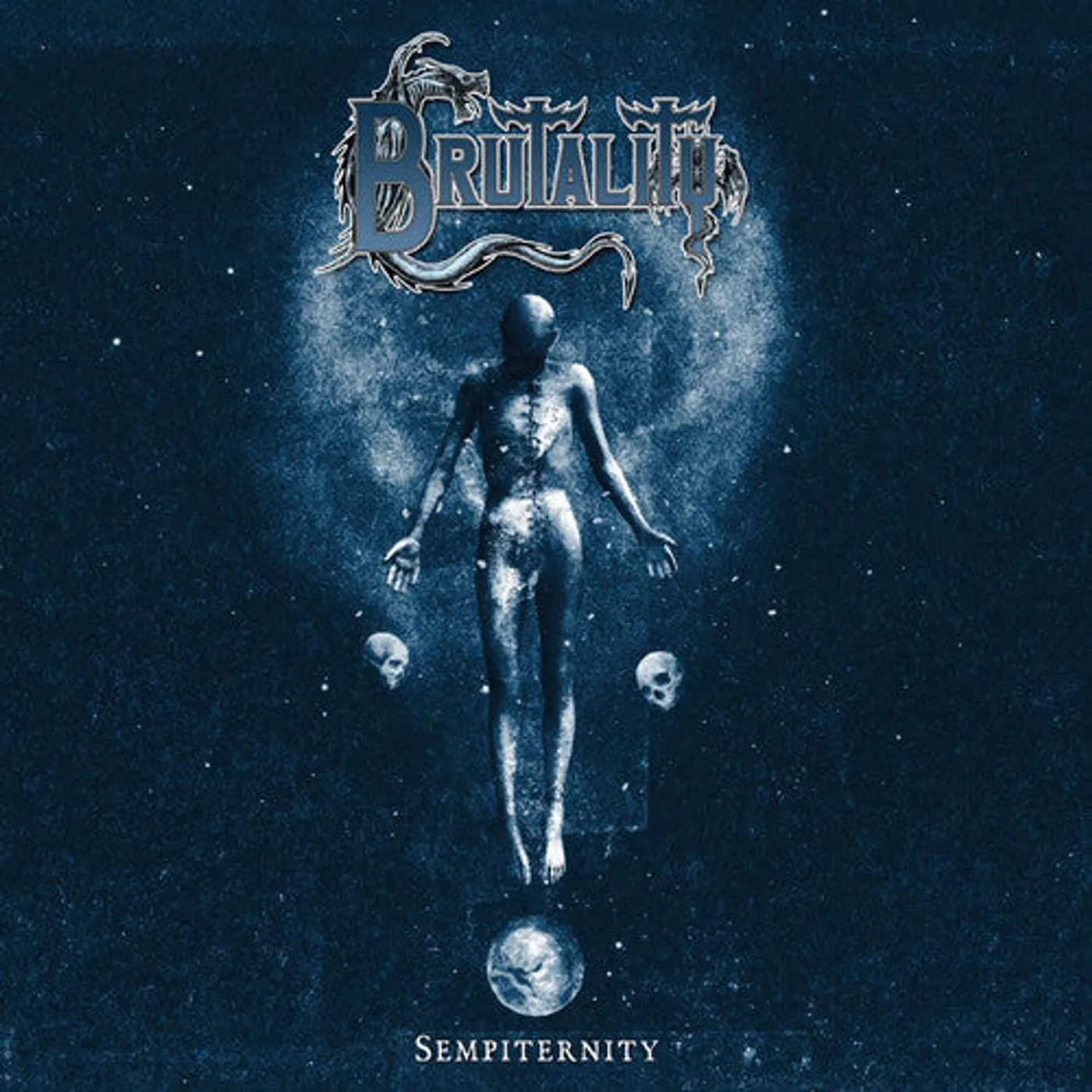 Brutality LP Vinyl - Sempiternity (White) (Coloured Vinyl) (Ltd) (Wht)