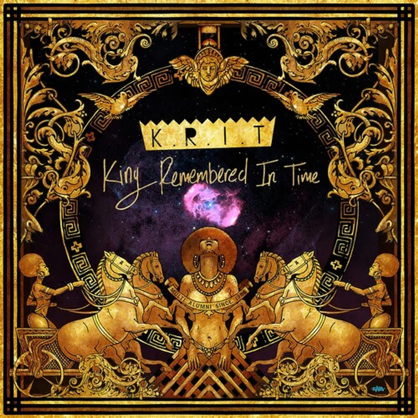 Big K.R.I.T. LP Vinyl - King Remembered In Time (Ltd)