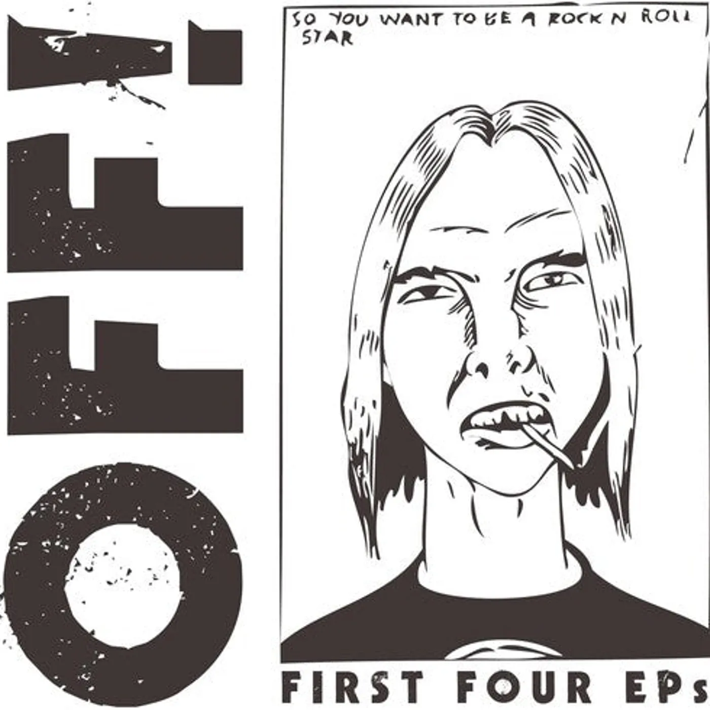 Off! LP Vinyl - First Four Eps