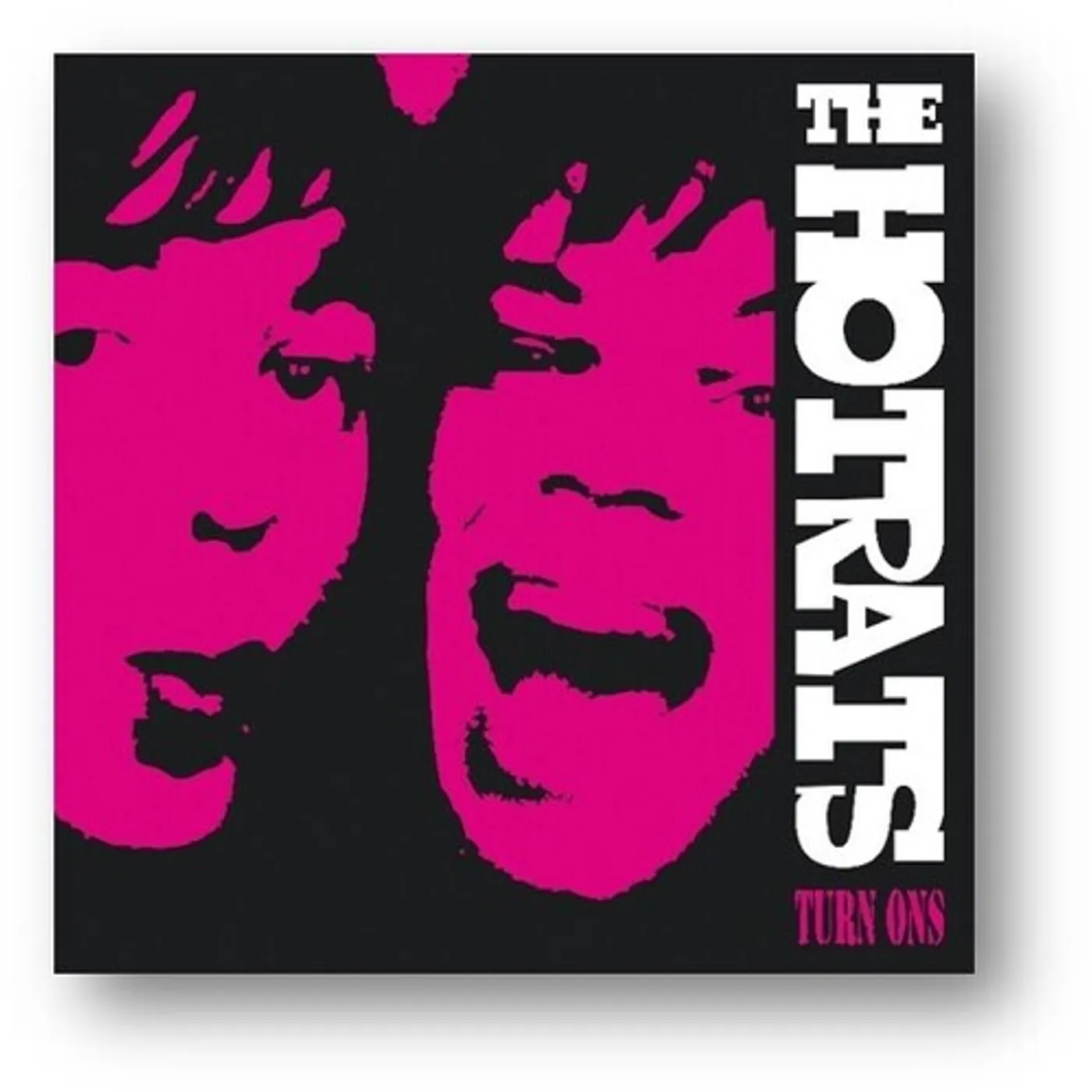 Hotrats LP Vinyl - Turn Ons: 10Th Anniversary Edition (10In) (Coloured Vinyl)