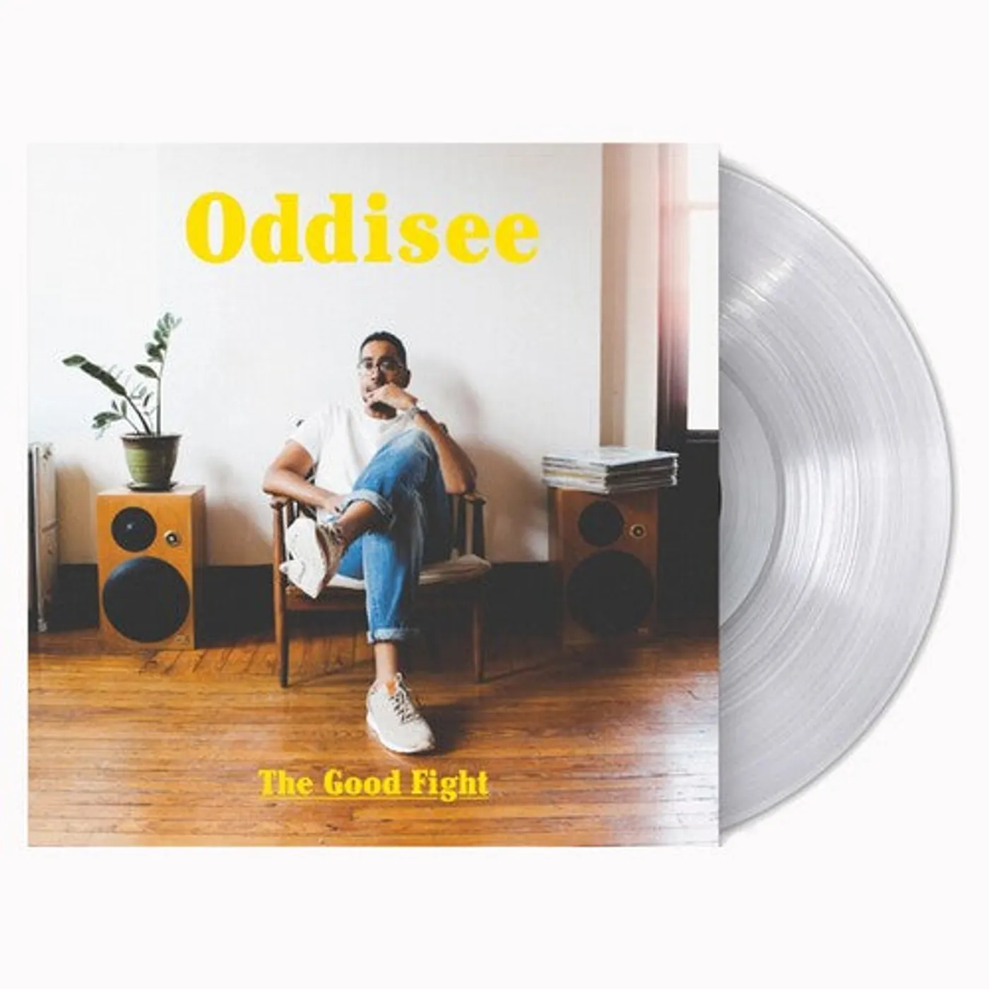 Oddisee LP Vinyl - Good Fight (Cvnl)