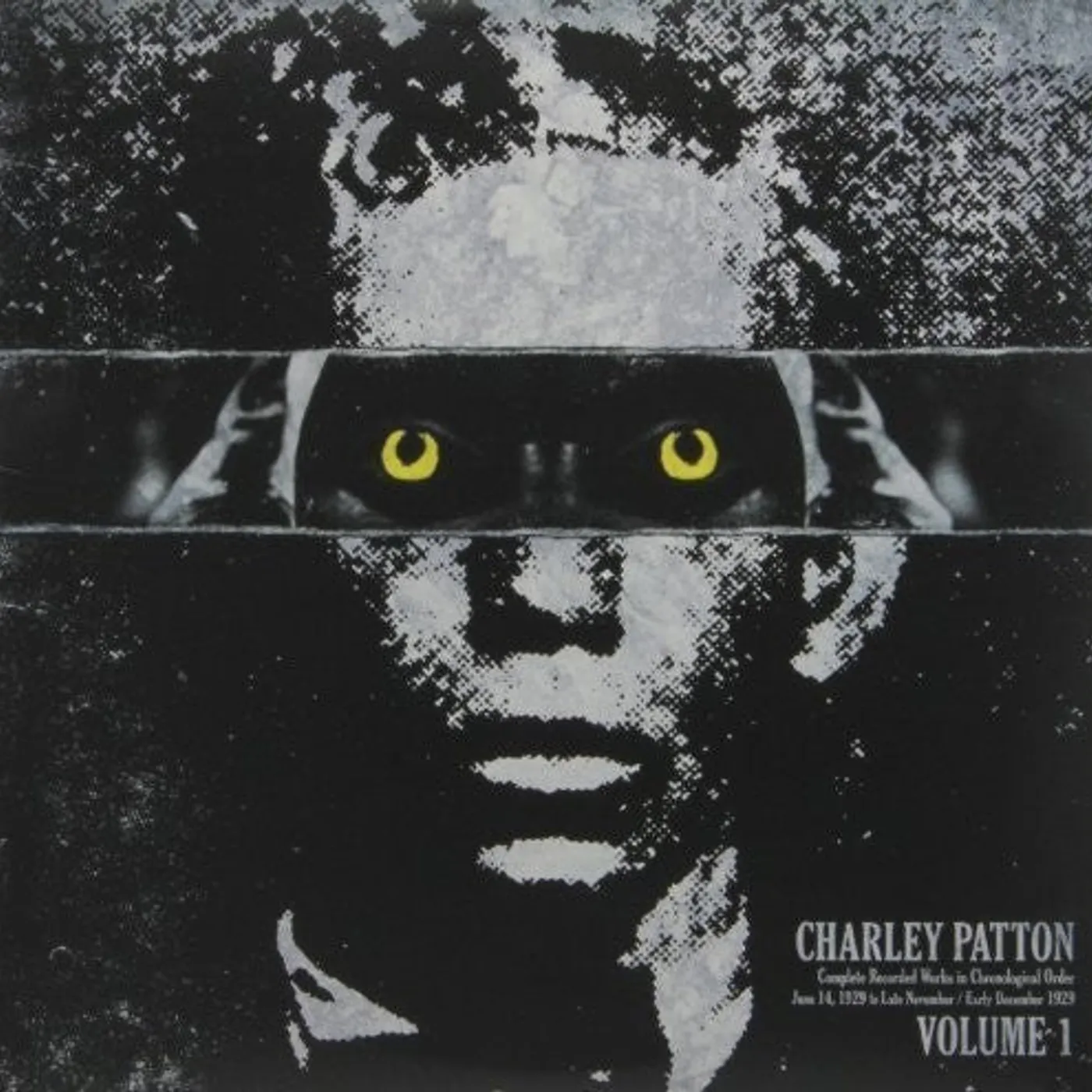Charley Patton LP Vinyl - Complete Recorded Works In Chronological Order 1